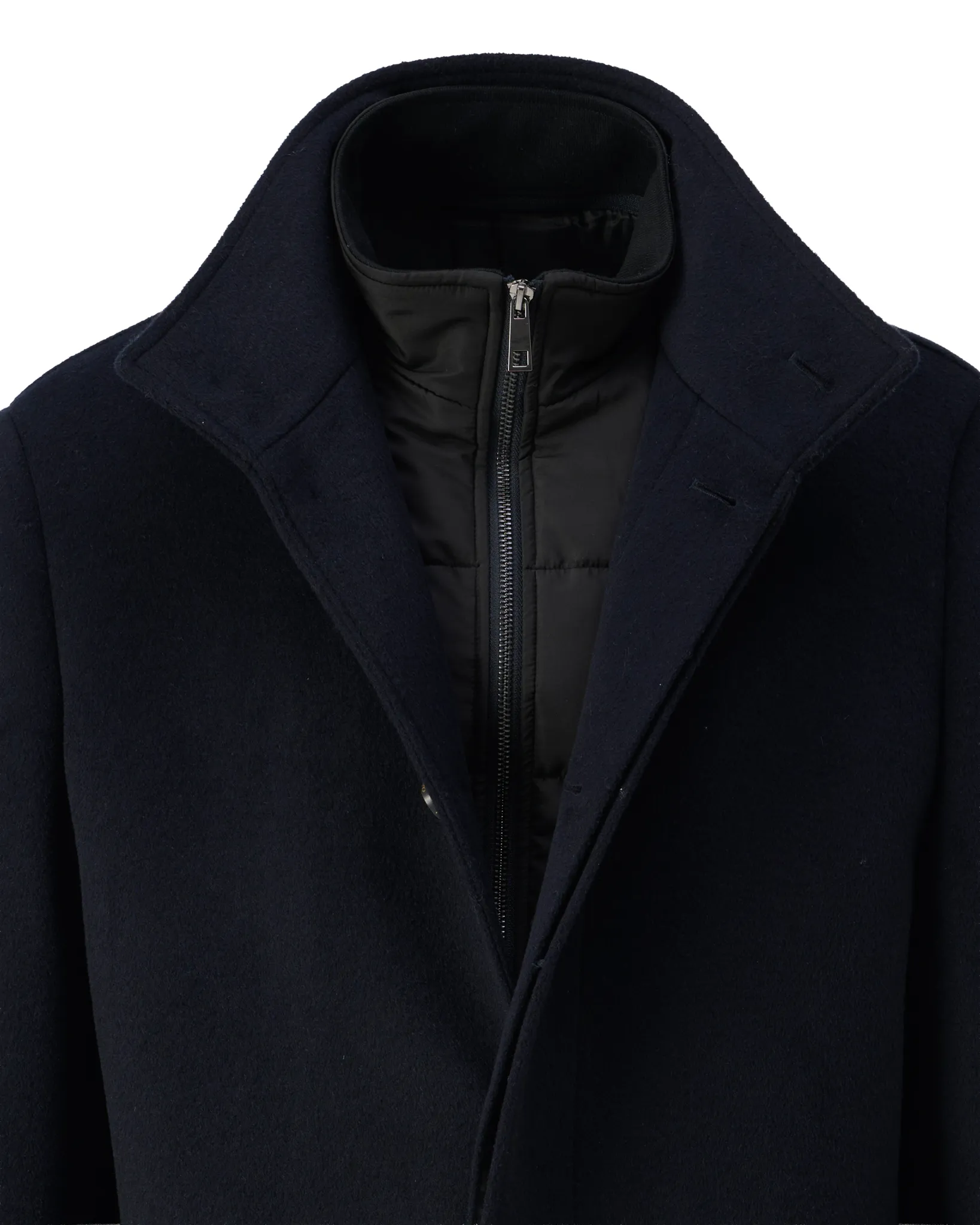Campbell Manteljas Miller Navy melange 107593-002-L