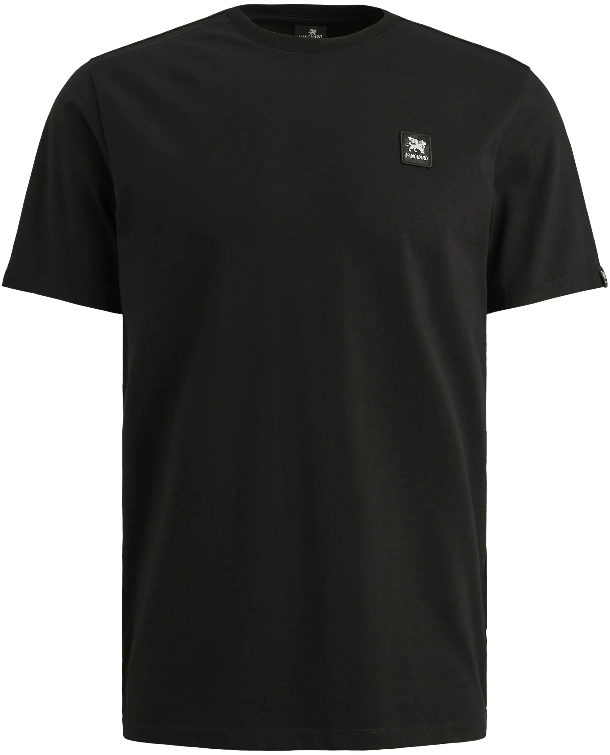 Vanguard T-shirt Korte mouw Zwart 107619-001-M