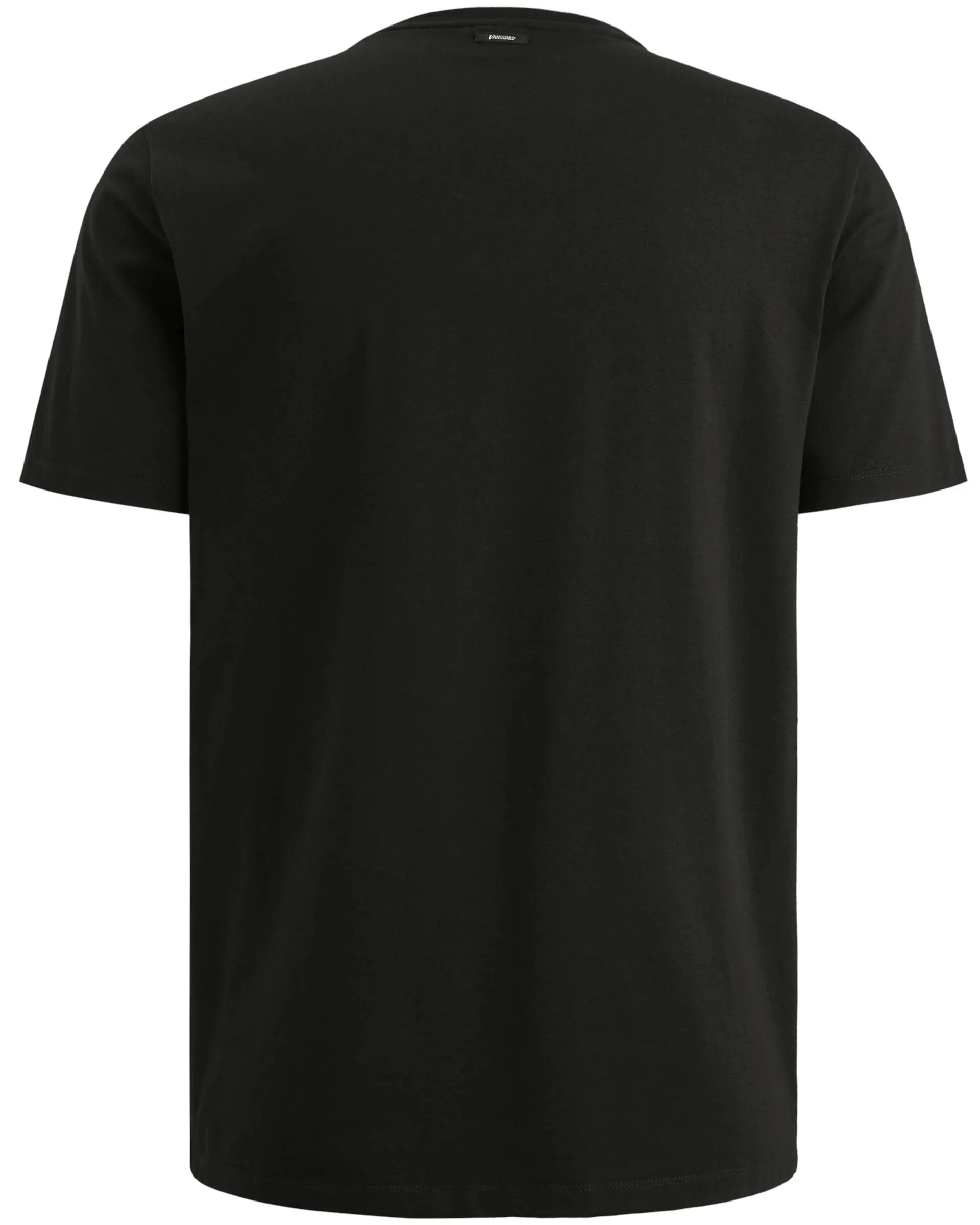 Vanguard T-shirt Korte mouw Zwart 107619-001-M