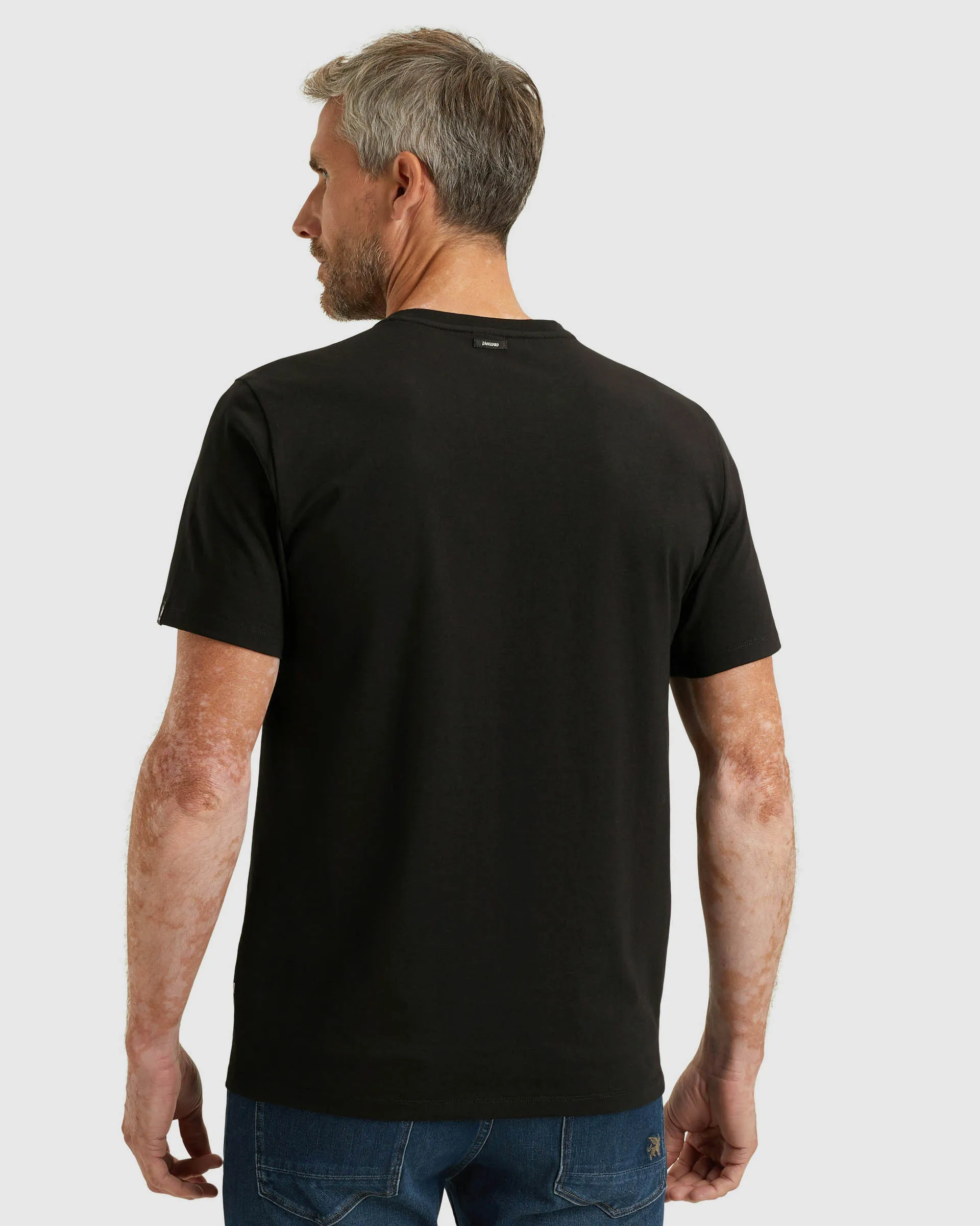 Vanguard T-shirt Korte mouw Zwart 107619-001-M