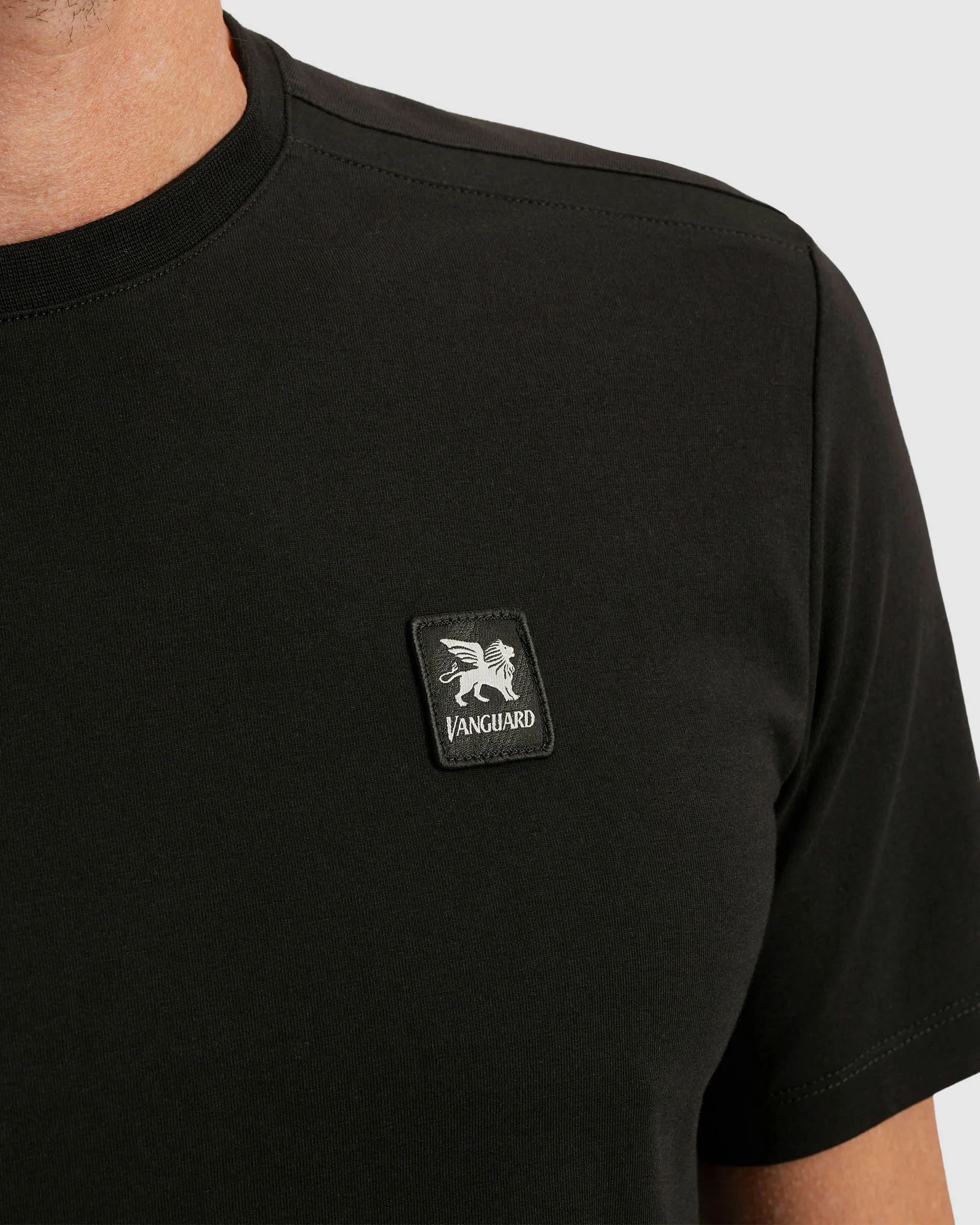 Vanguard T-shirt Korte mouw Zwart 107619-001-M