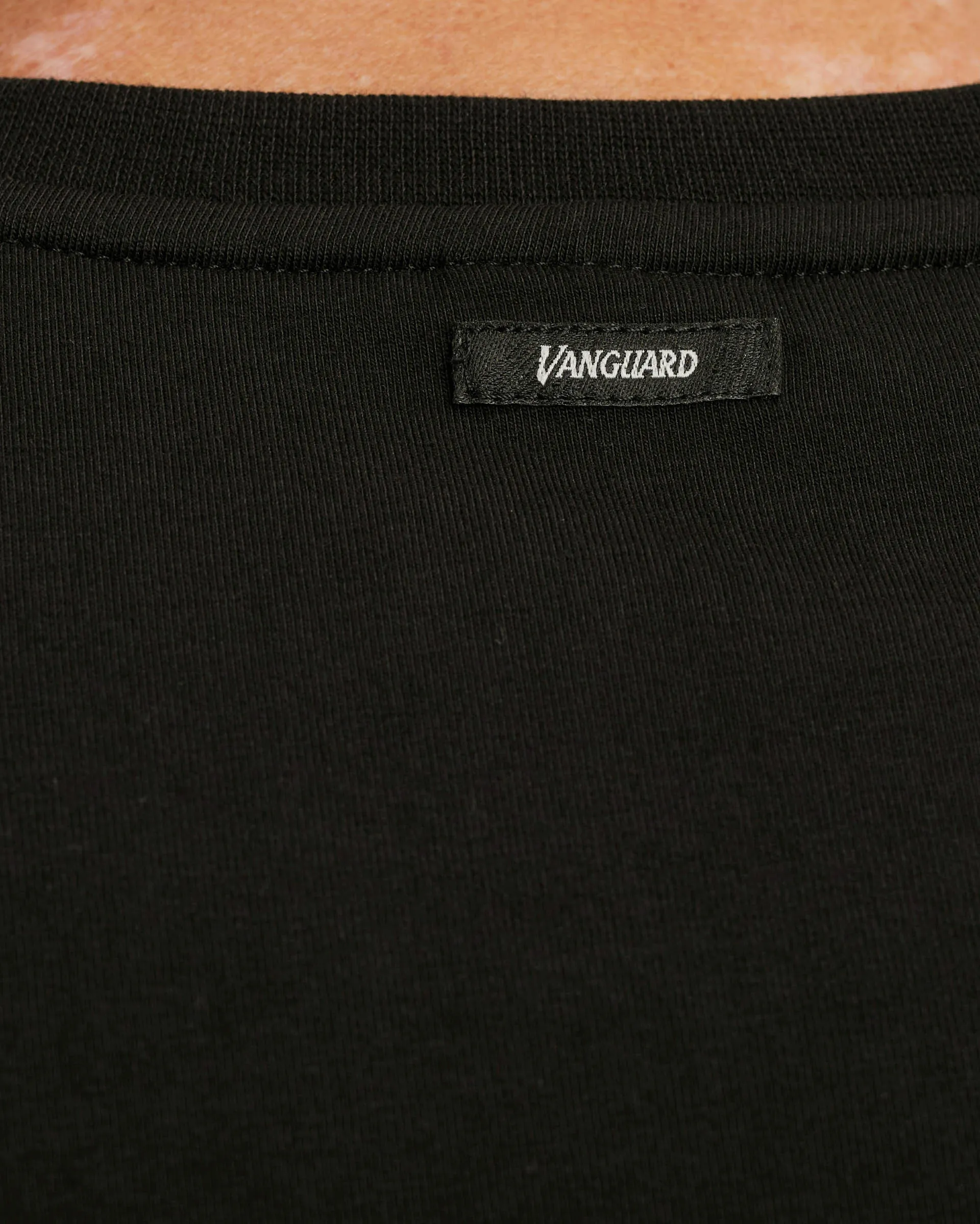 Vanguard T-shirt Korte mouw Zwart 107619-001-M