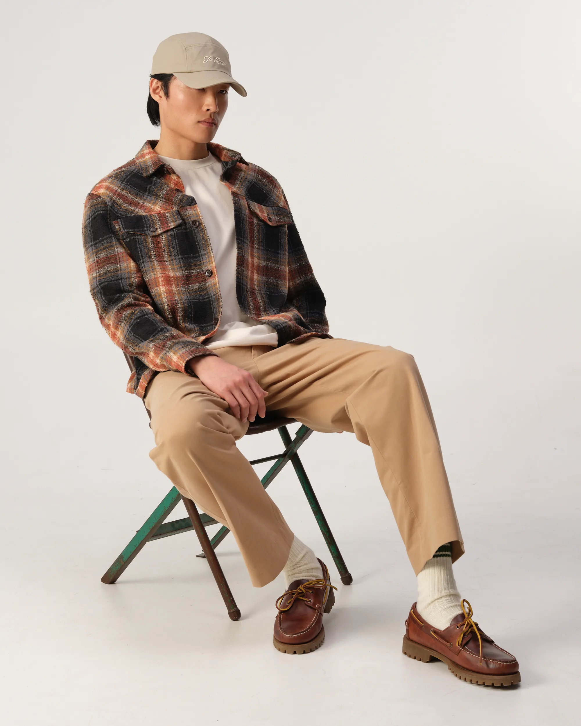 J.C. RAGS Pantalon Starfish brown 107628-002-31