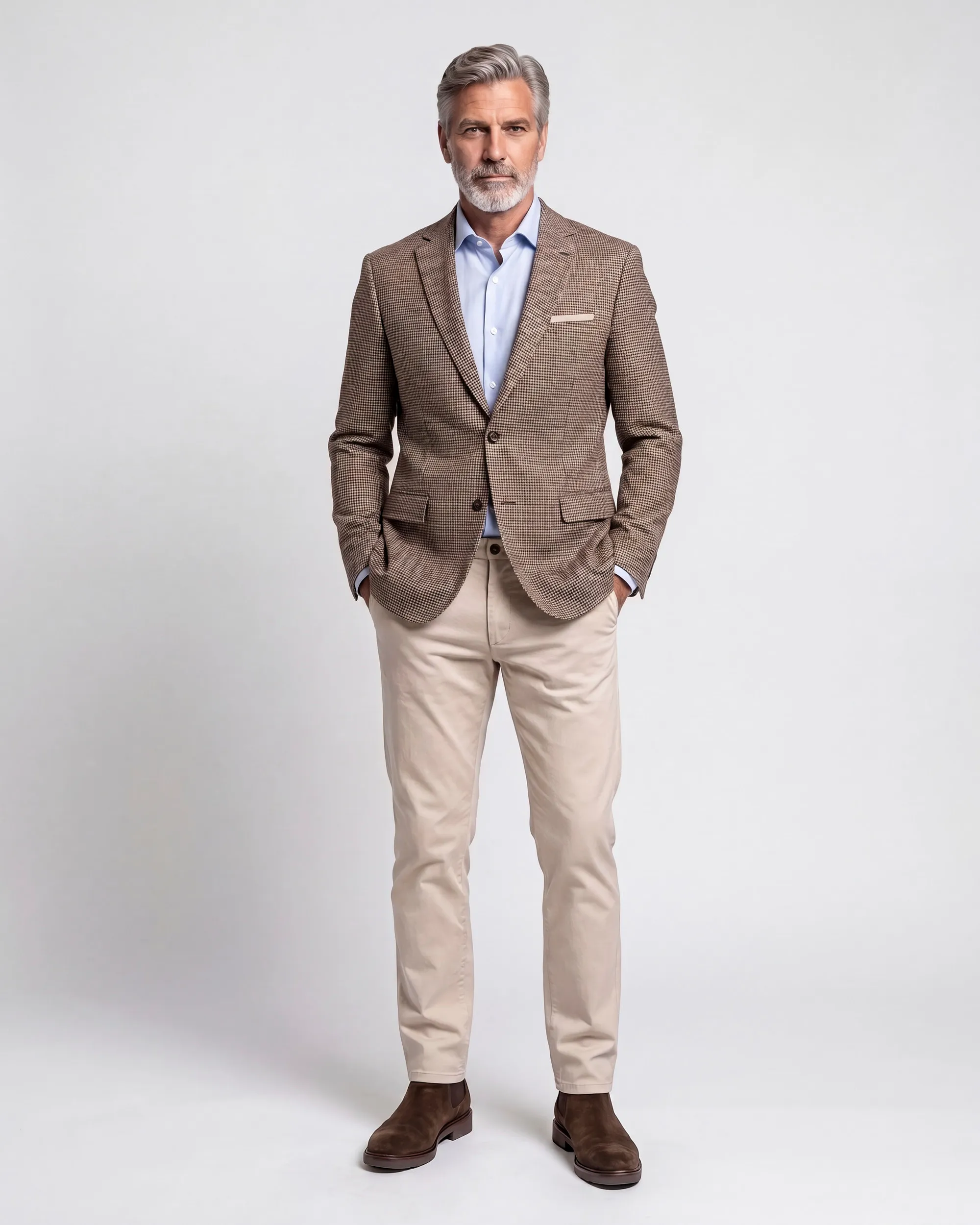Campbell Colbert Sinclair Sand kleine ruit 107632-002-48