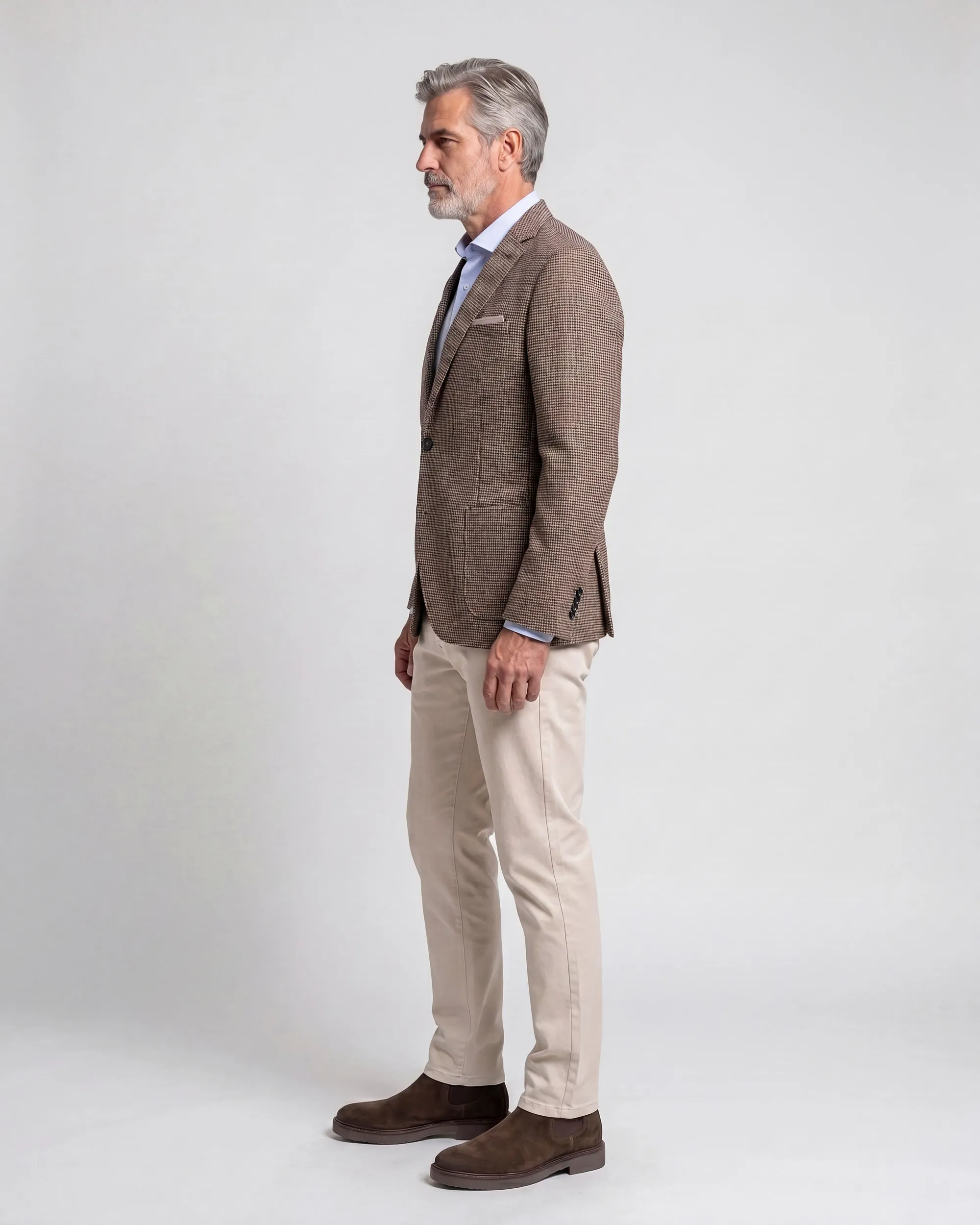Campbell Colbert Sinclair Sand kleine ruit 107632-002-48