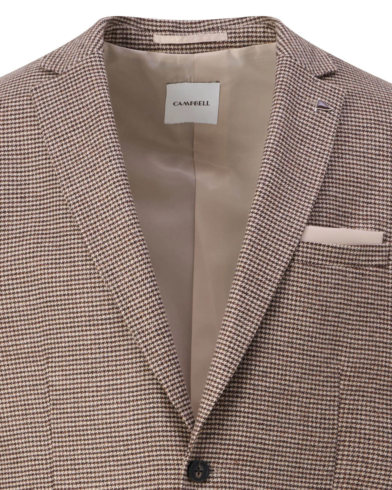 Campbell Colbert Sinclair Sand kleine ruit 107632-002-48