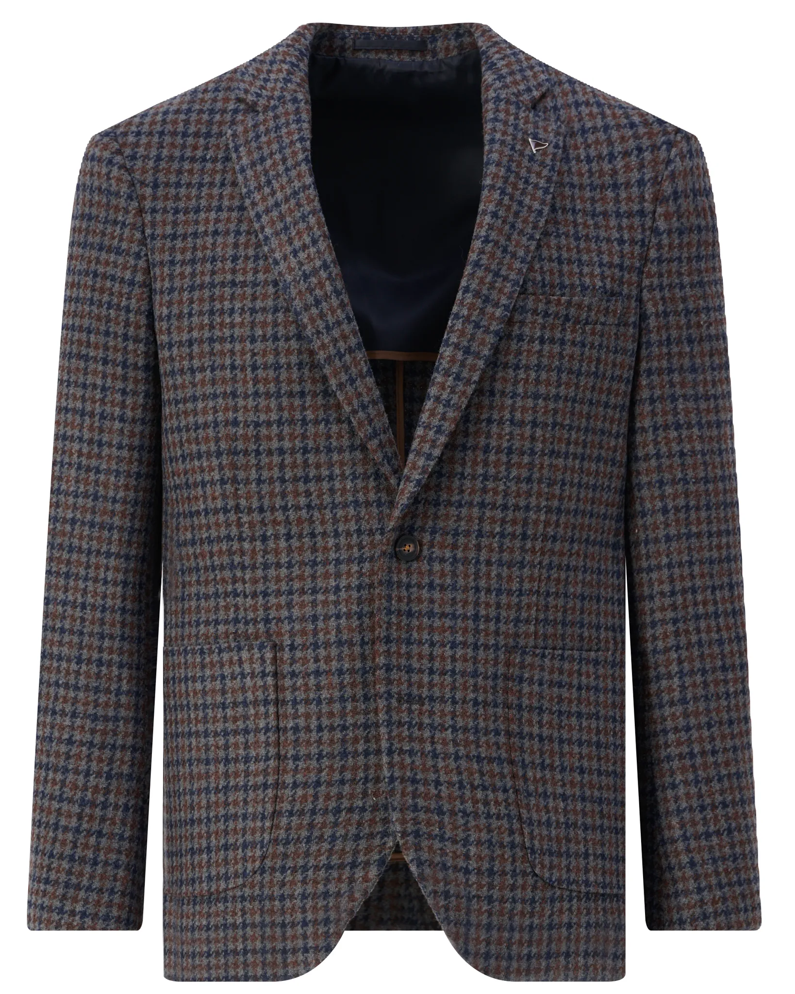 Campbell Colbert Templer Medieval Blue small check 107634-002-48