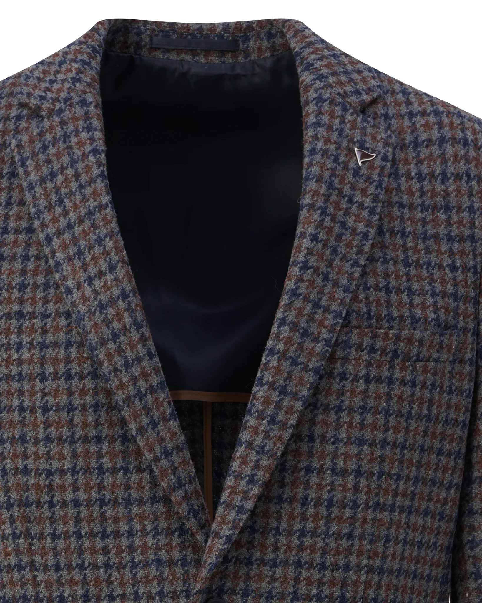 Campbell Colbert Templer Medieval Blue small check 107634-002-48