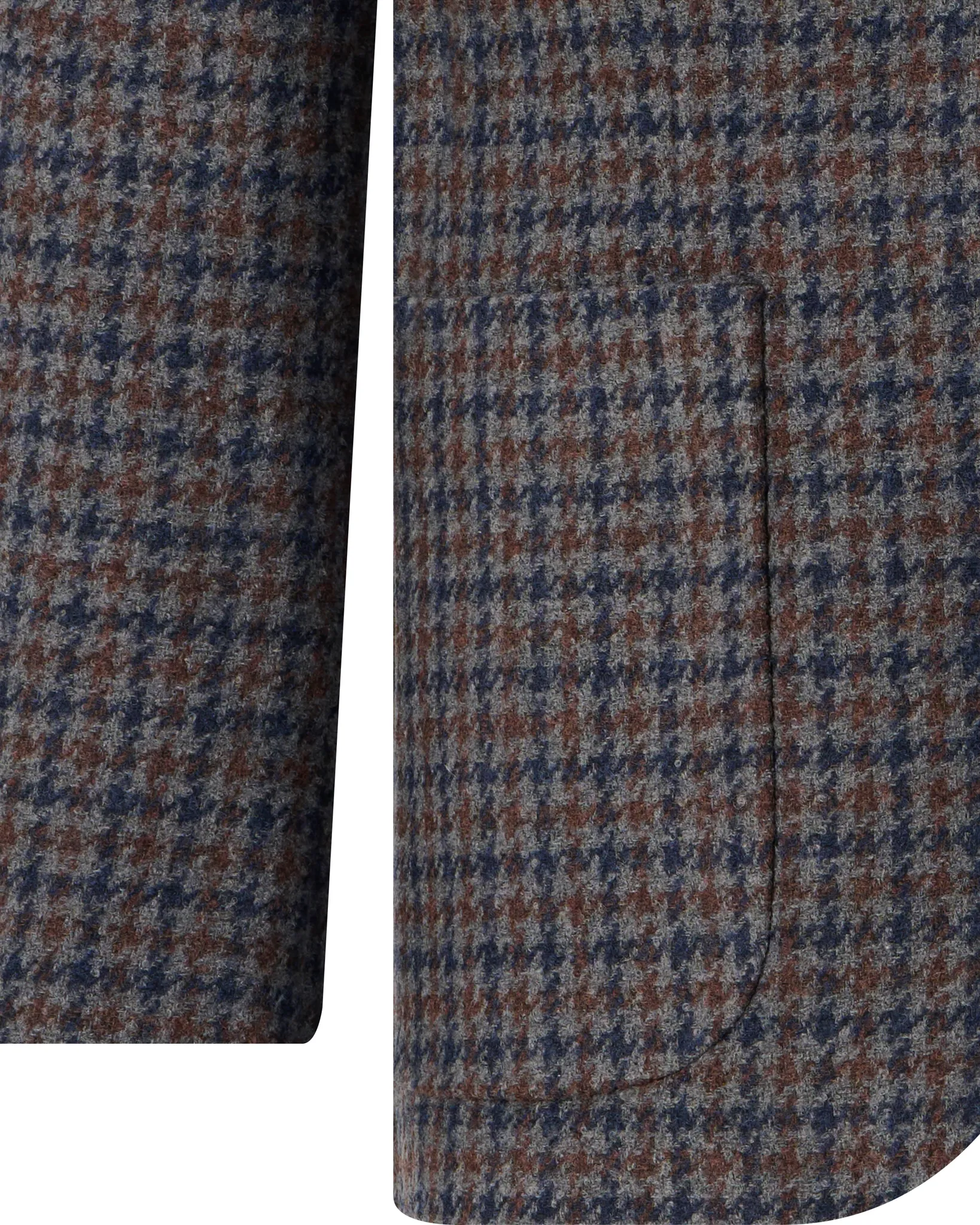 Campbell Colbert Templer Medieval Blue small check 107634-002-48