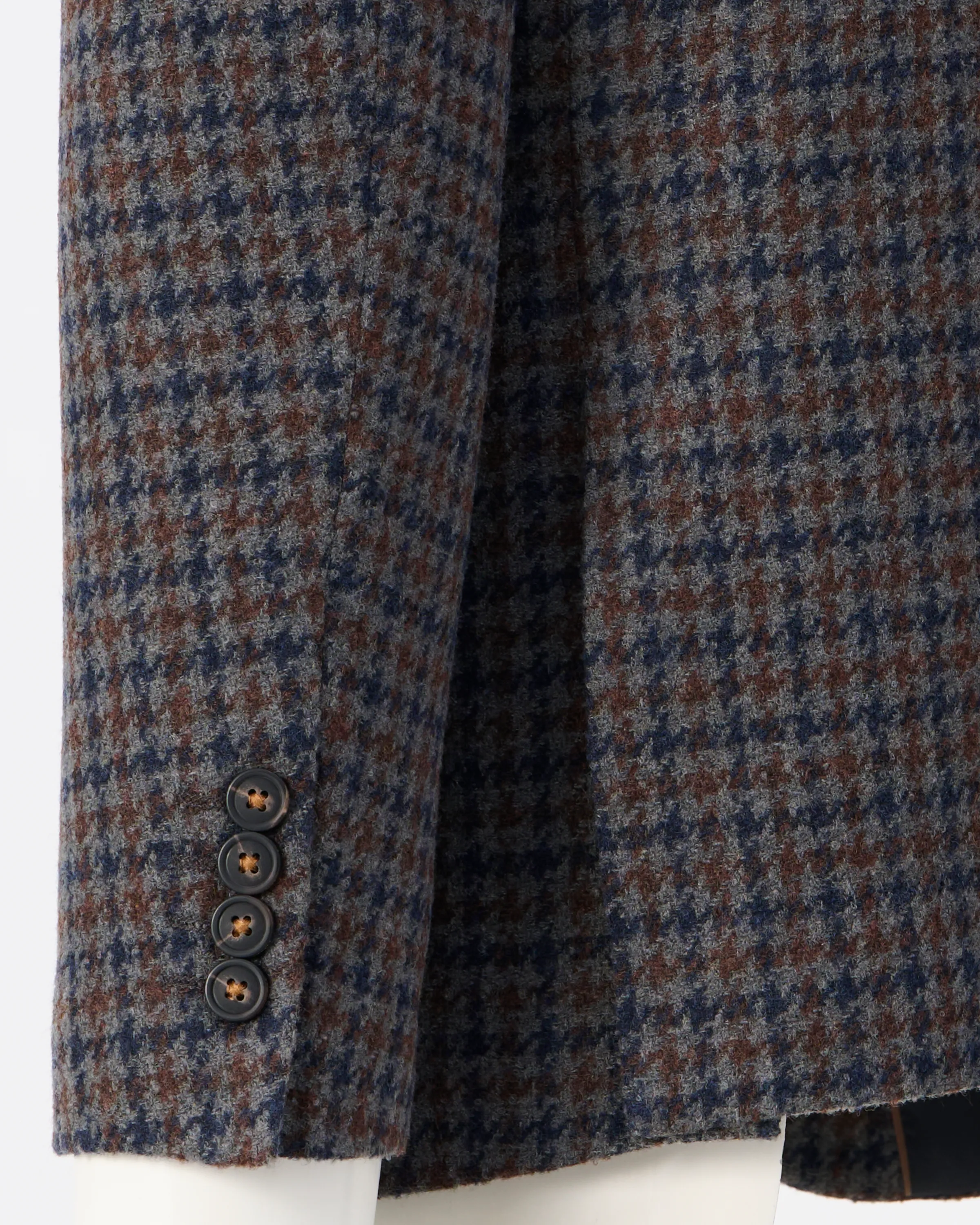 Campbell Colbert Templer Medieval Blue small check 107634-002-48