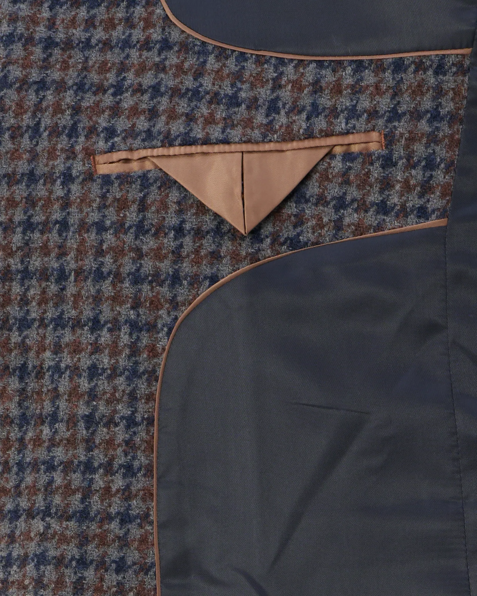 Campbell Colbert Templer Medieval Blue small check 107634-002-48