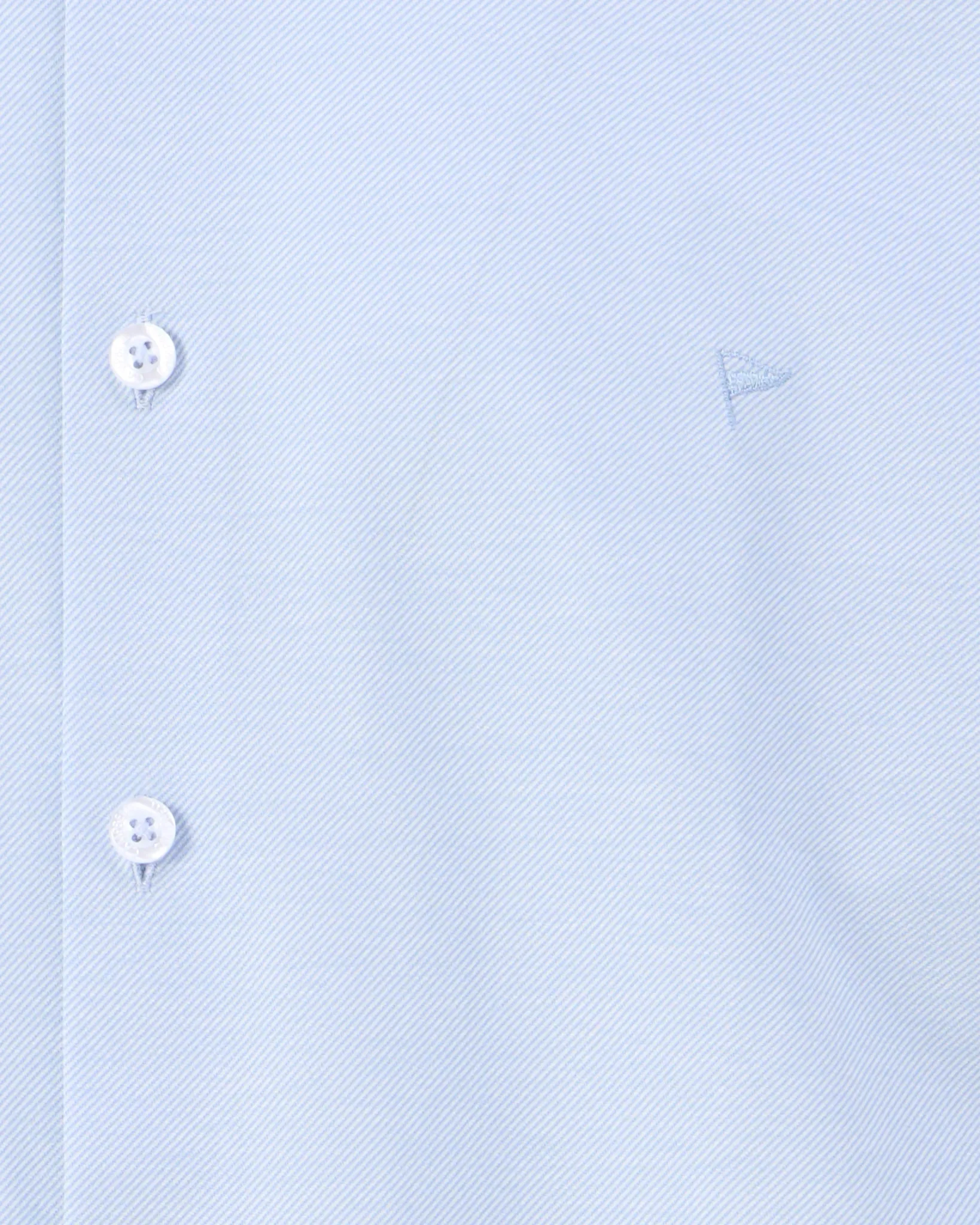 Campbell Casual Overhemd LM Chambray Blue 107638-002-L