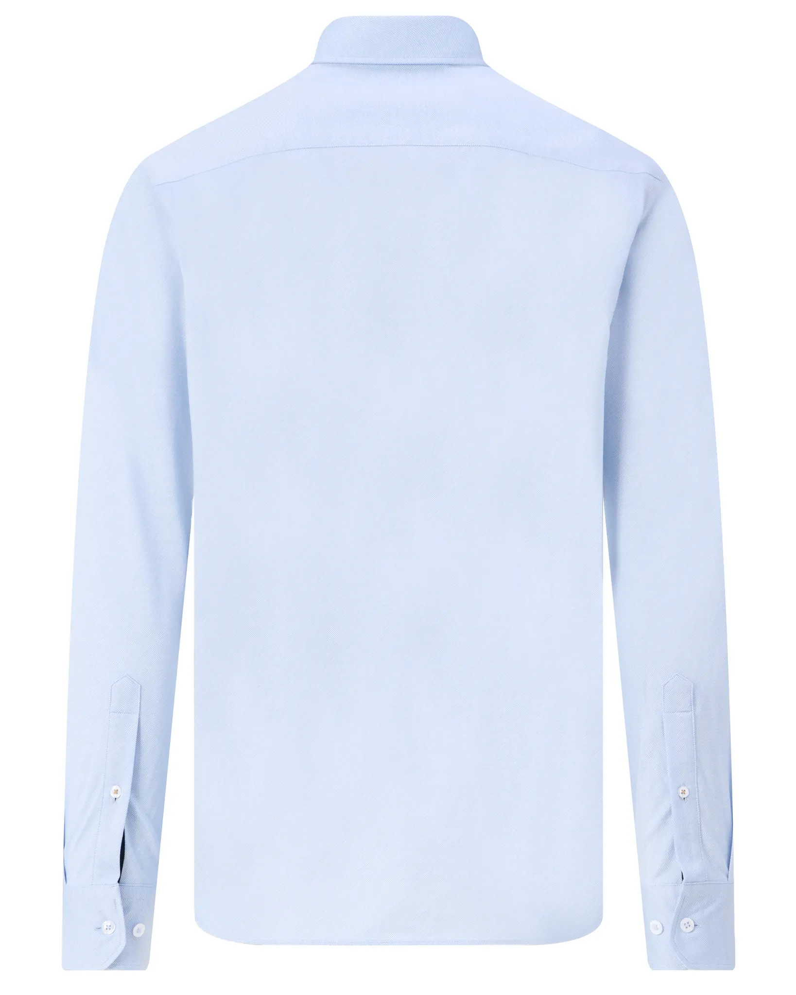 Campbell Casual Overhemd LM Chambray Blue 107638-002-L