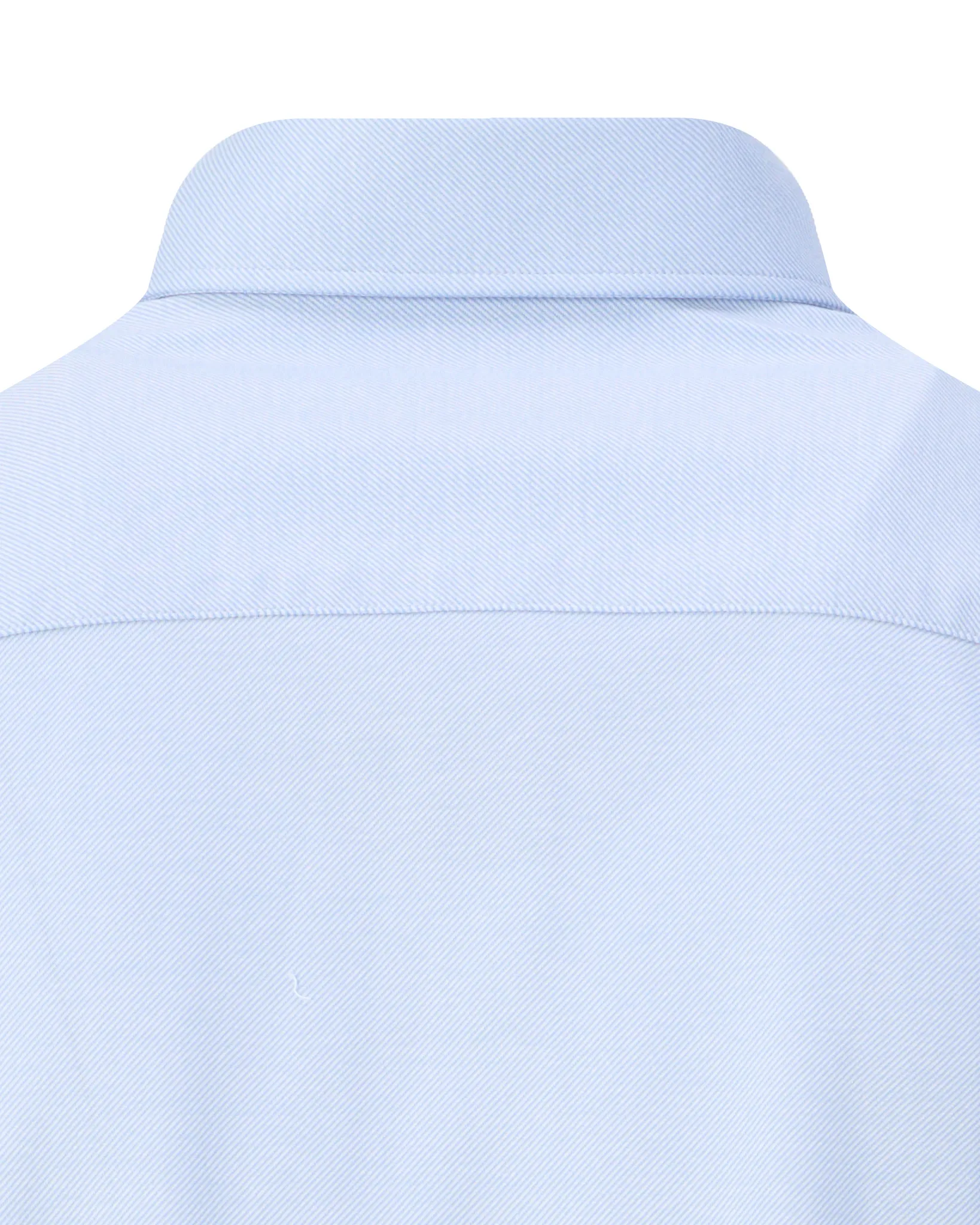 Campbell Casual Overhemd LM Chambray Blue 107638-002-L