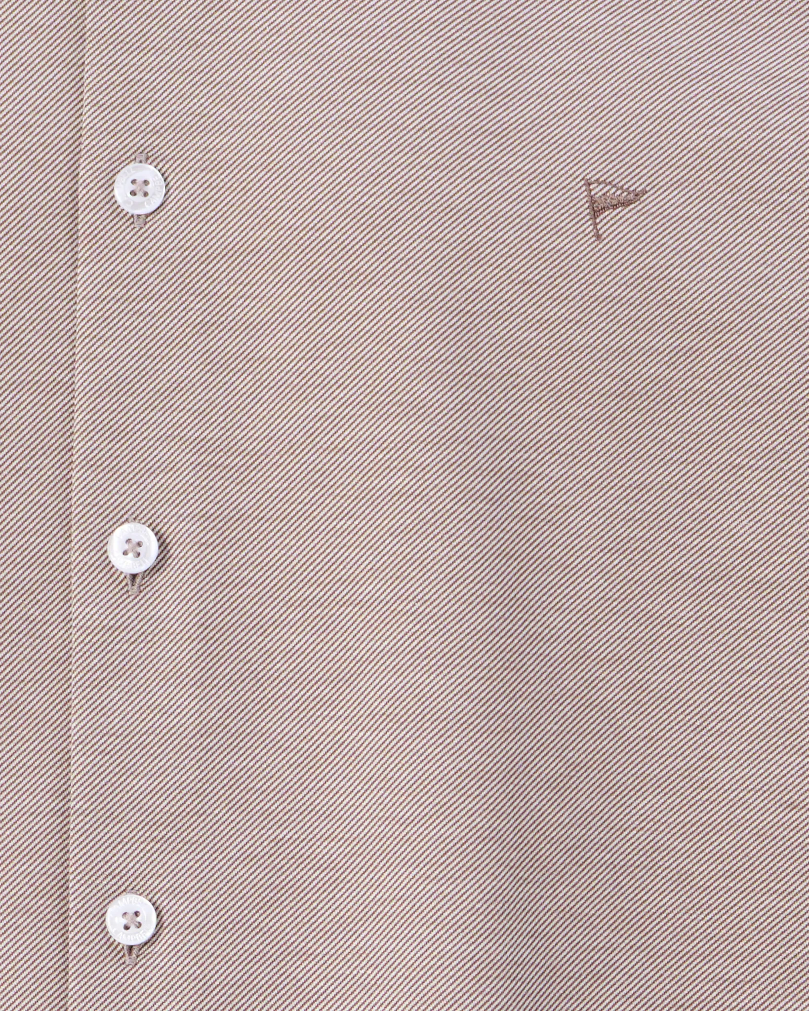 Campbell Casual Overhemd LM Coffee Bean brown 107638-003-L
