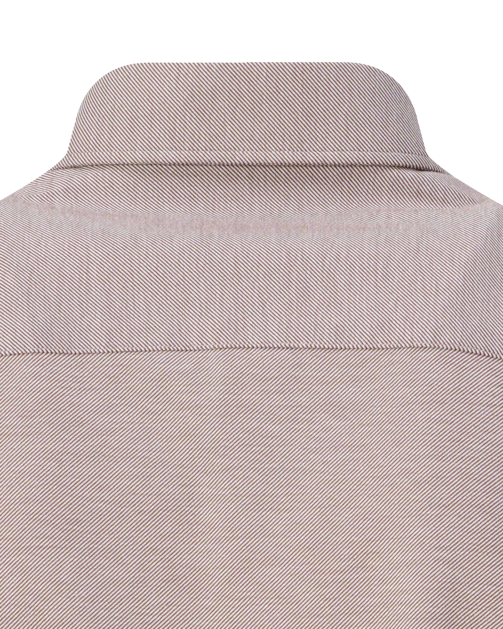 Campbell Casual Overhemd LM Coffee Bean brown 107638-003-L