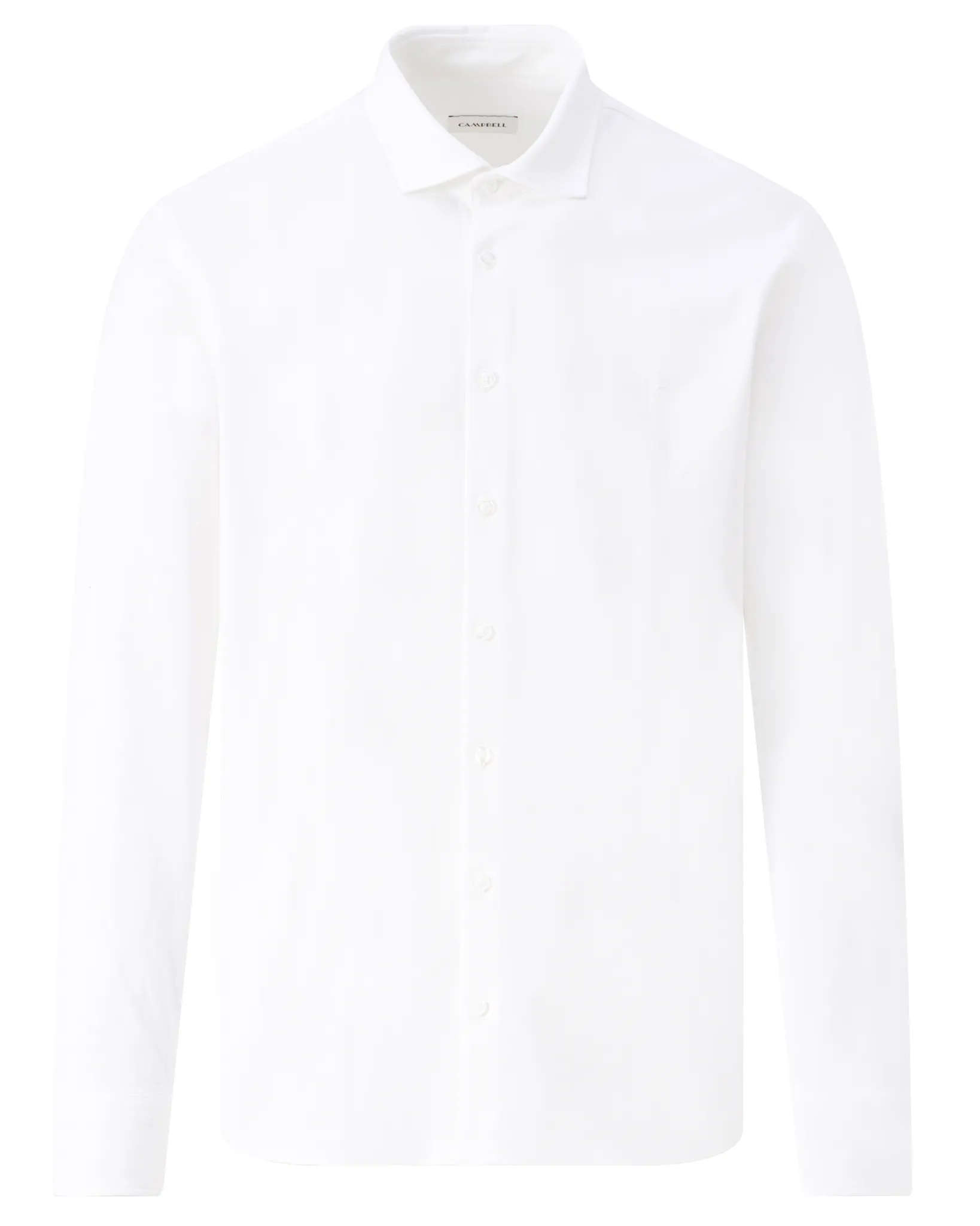 Campbell Casual Overhemd LM WHITE 107638-006-L