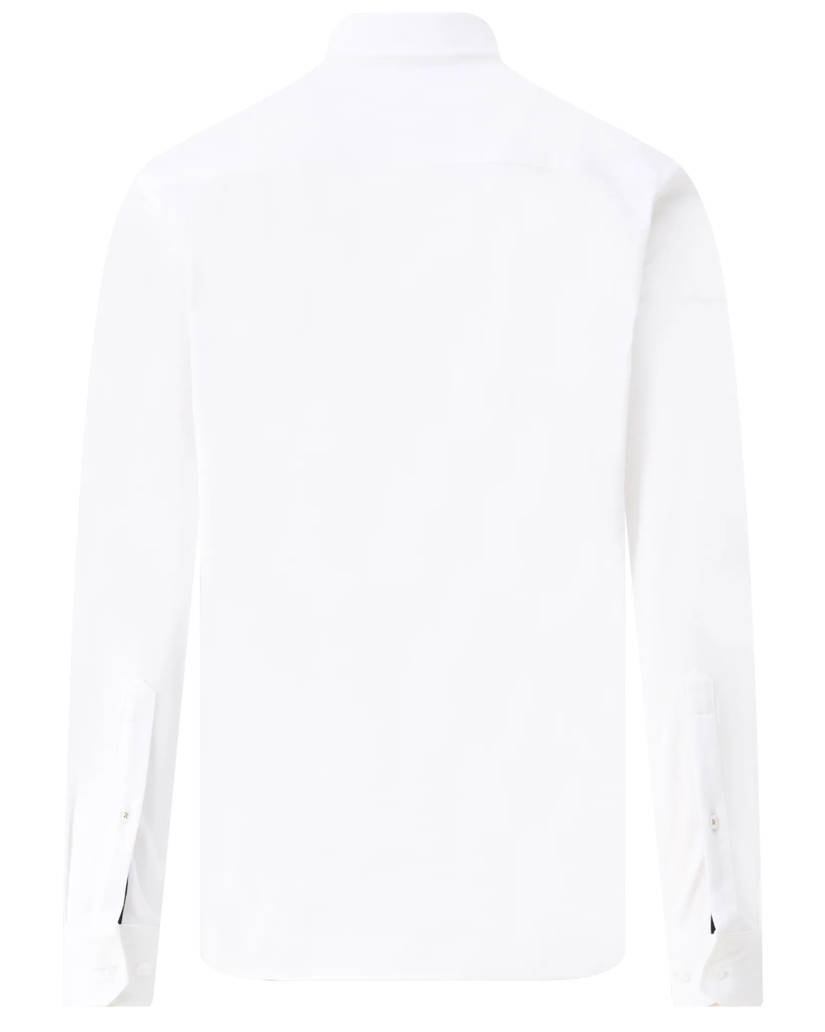 Campbell Casual Overhemd LM WHITE 107638-006-L