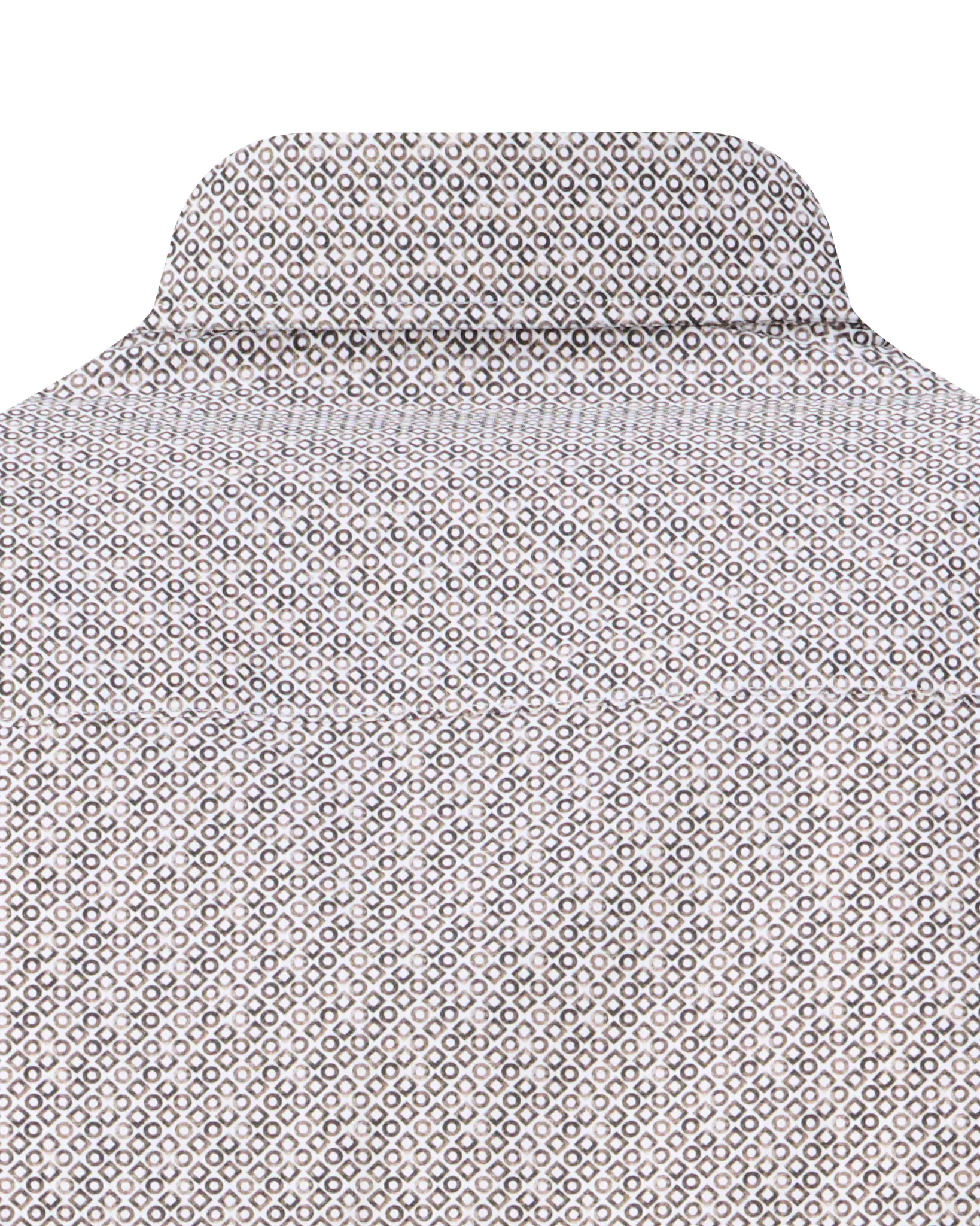 Campbell Casual Overhemd LM Fallen Rock brown 107641-001-L