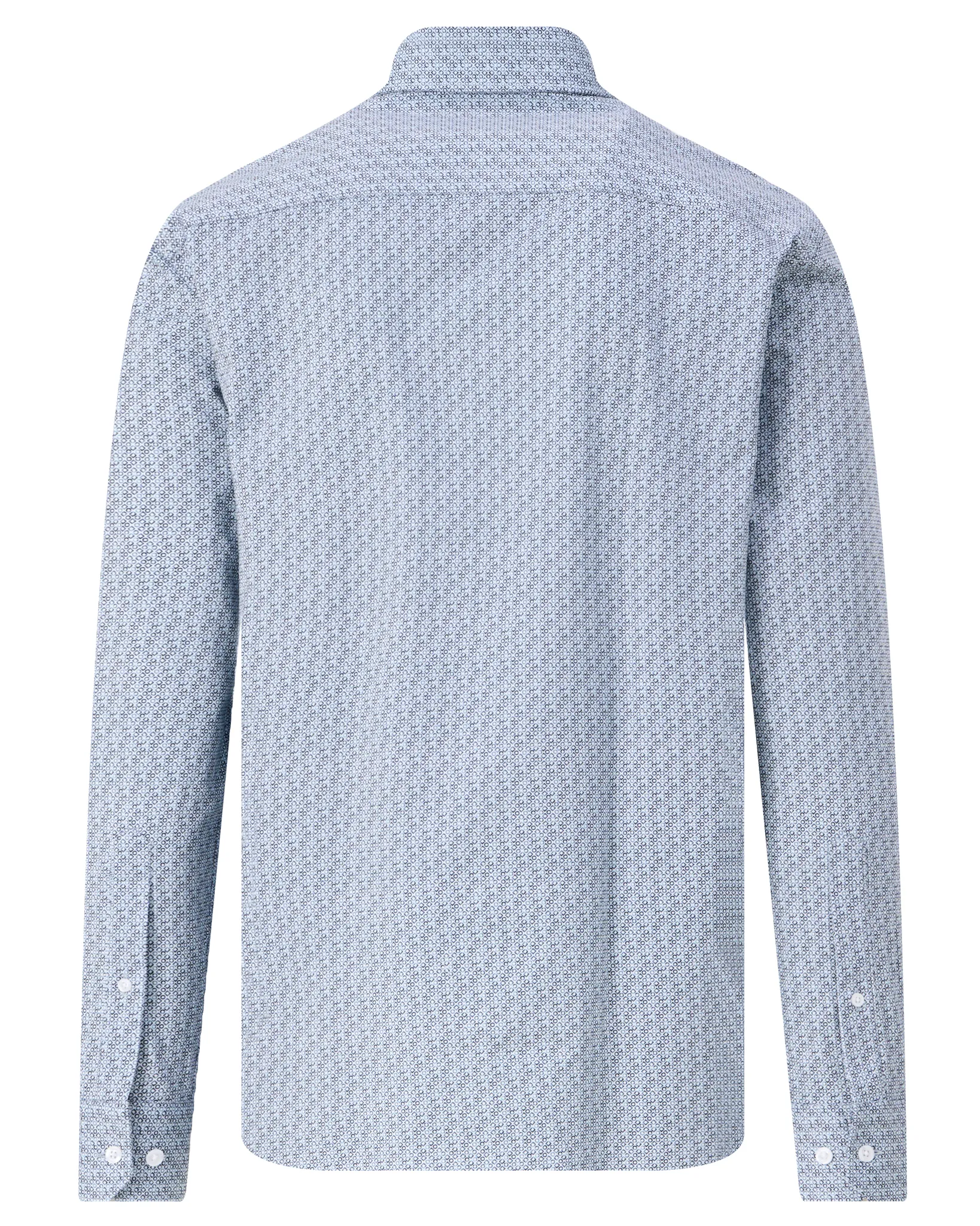 Campbell Casual Overhemd LM Ashley Blue 107641-002-L