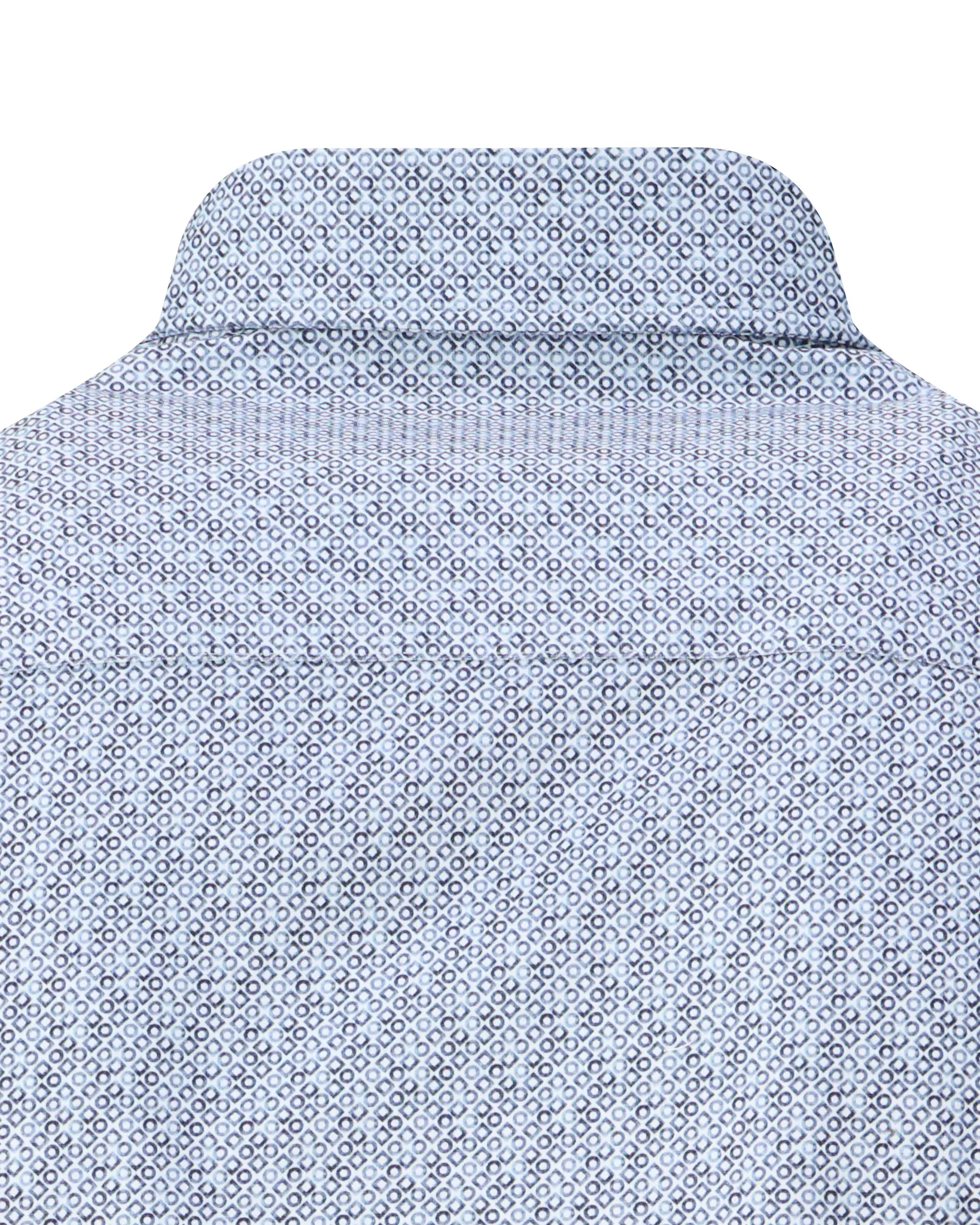 Campbell Casual Overhemd LM Ashley Blue 107641-002-L