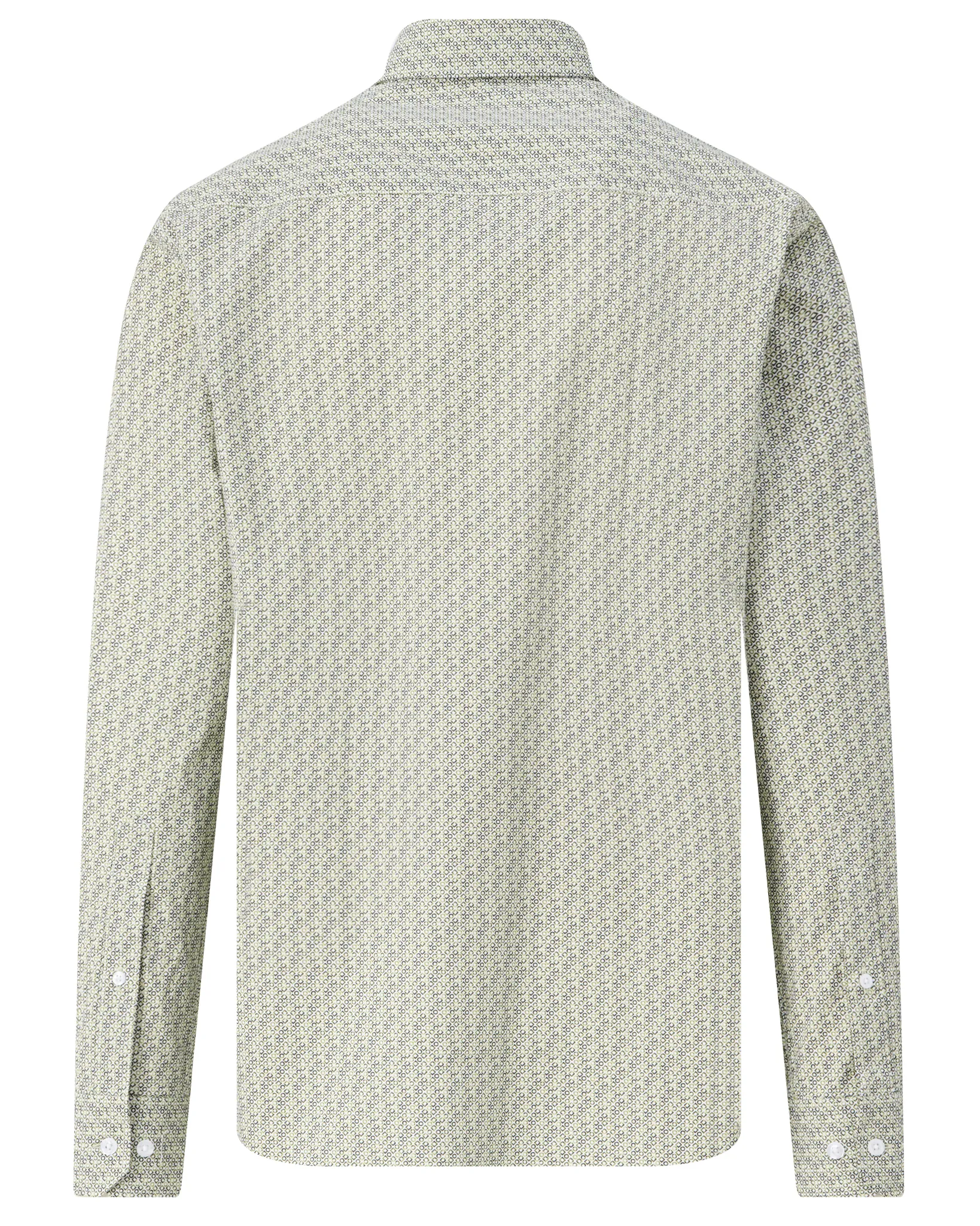 Campbell Casual Overhemd LM Mosstone green 107641-003-L