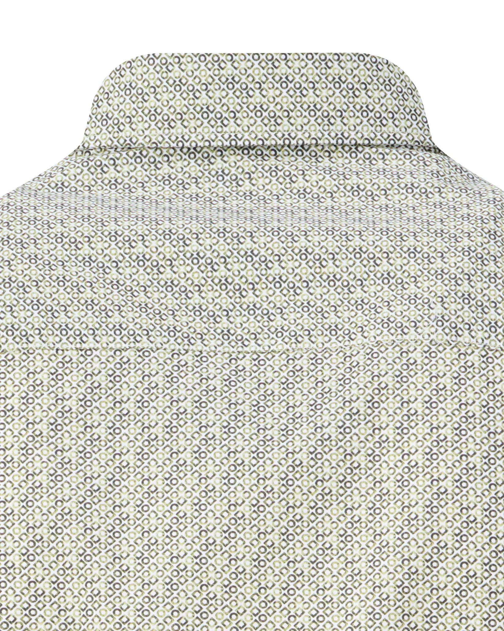 Campbell Casual Overhemd LM Mosstone green 107641-003-L