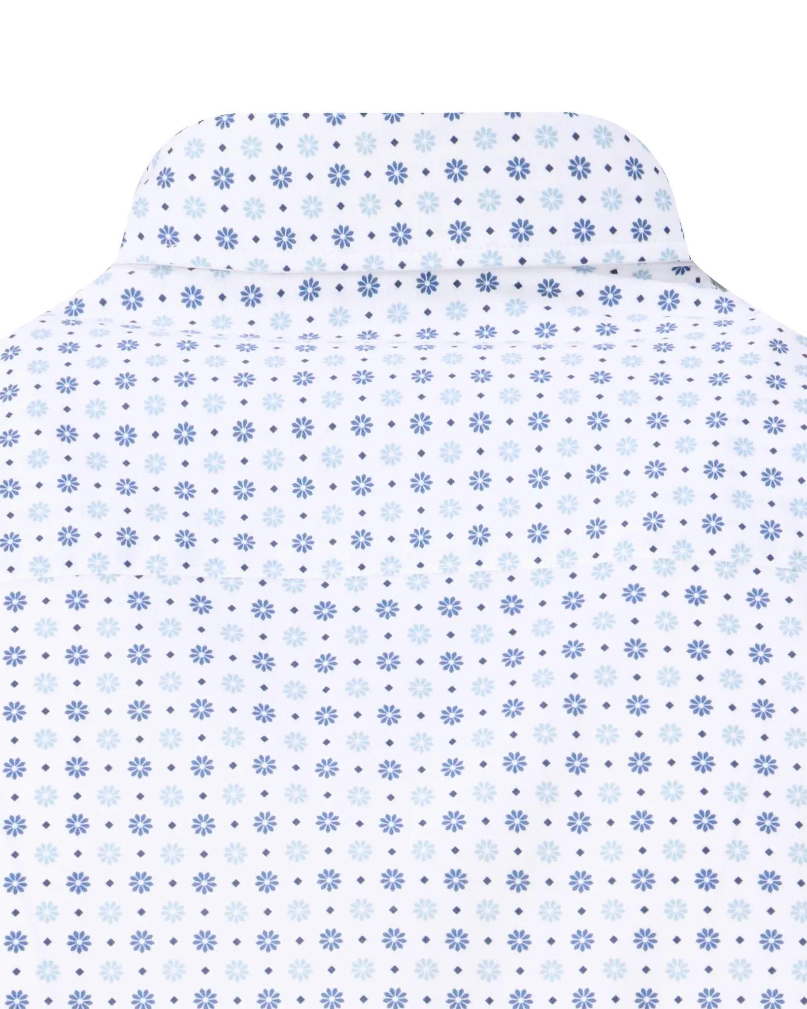 Campbell Casual Overhemd LM True Navy 107642-001-L
