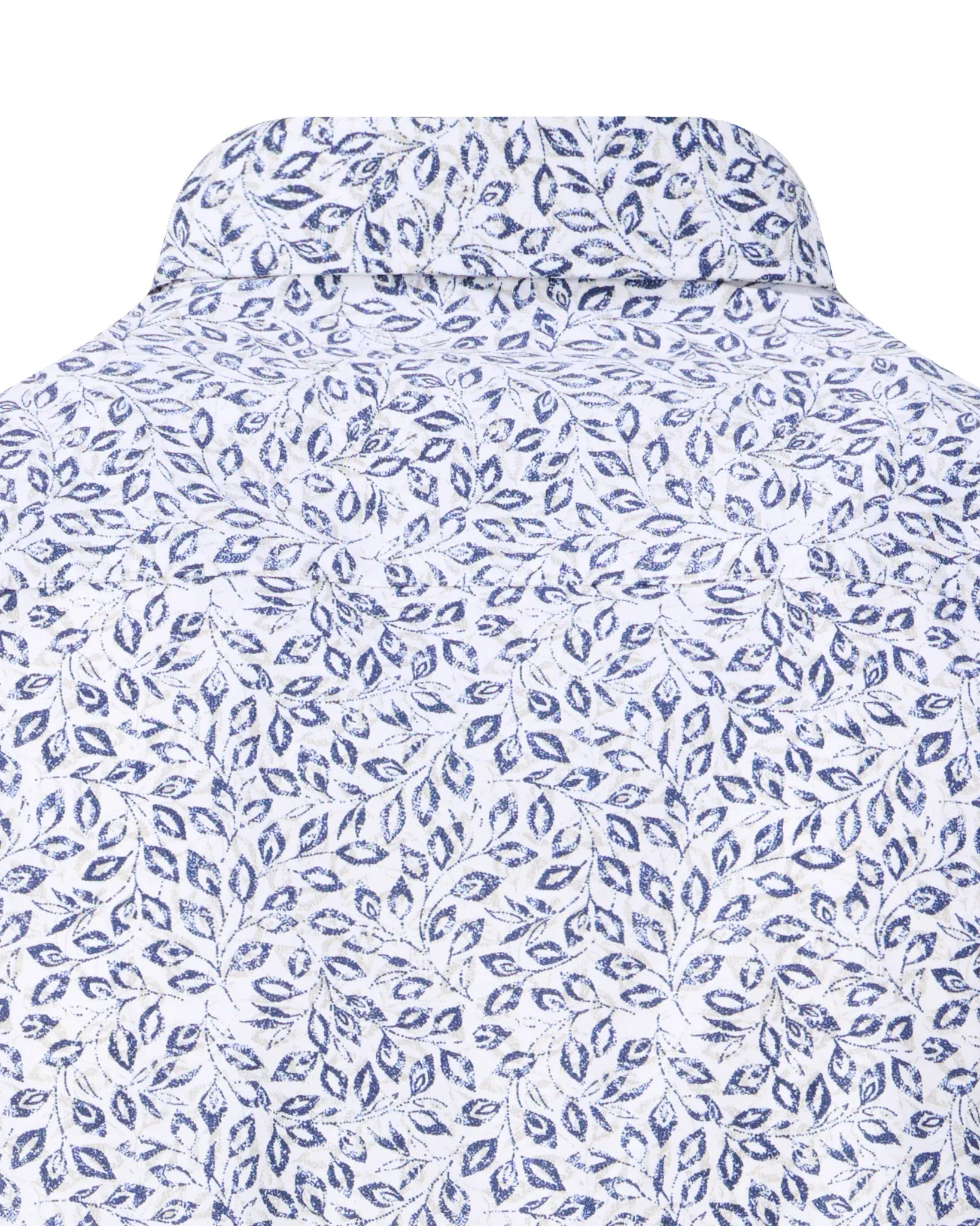 Campbell Casual Overhemd LM Medieval Blue 107644-002-L