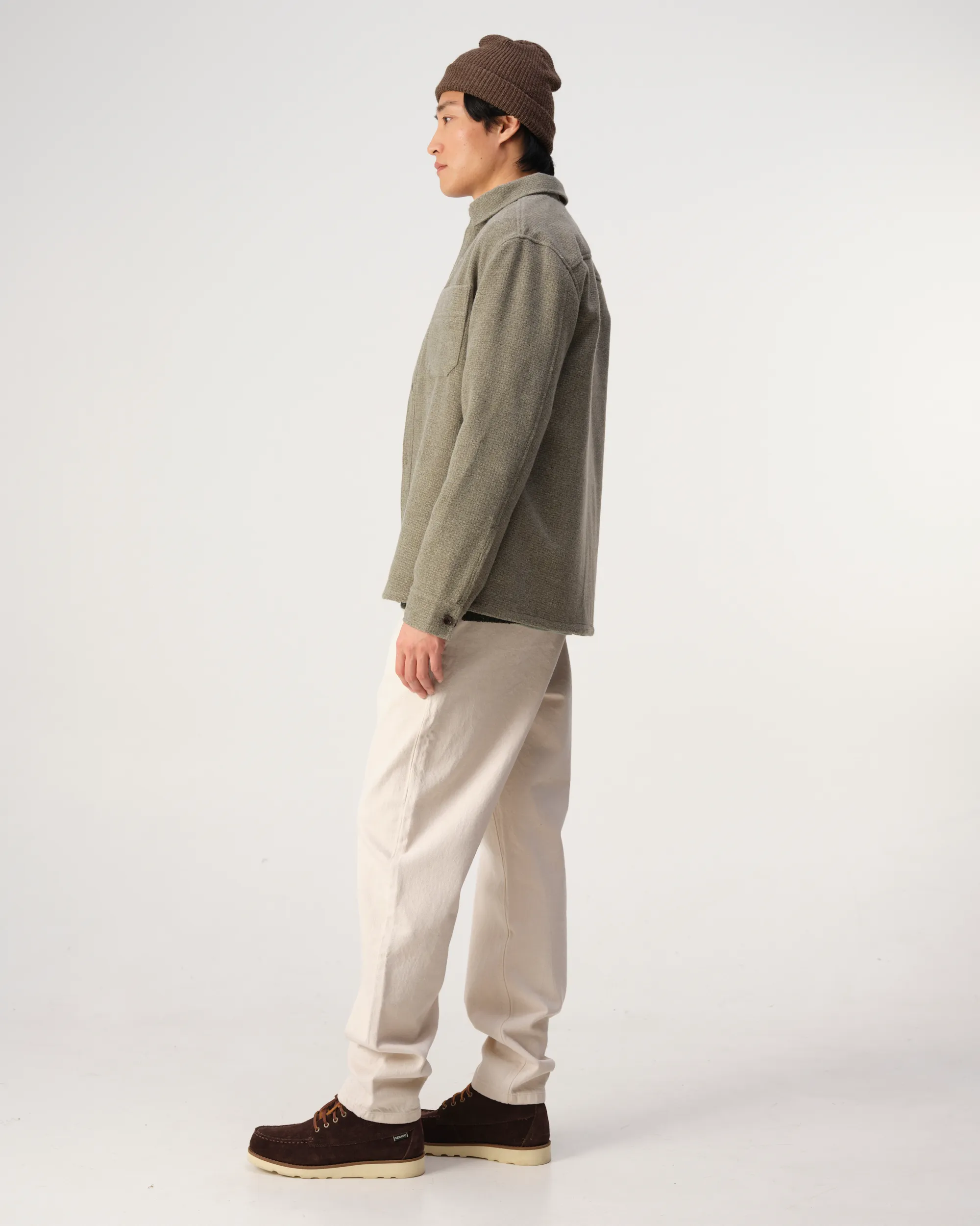 J.C. RAGS Overshirt Olivine green 107646-001-L