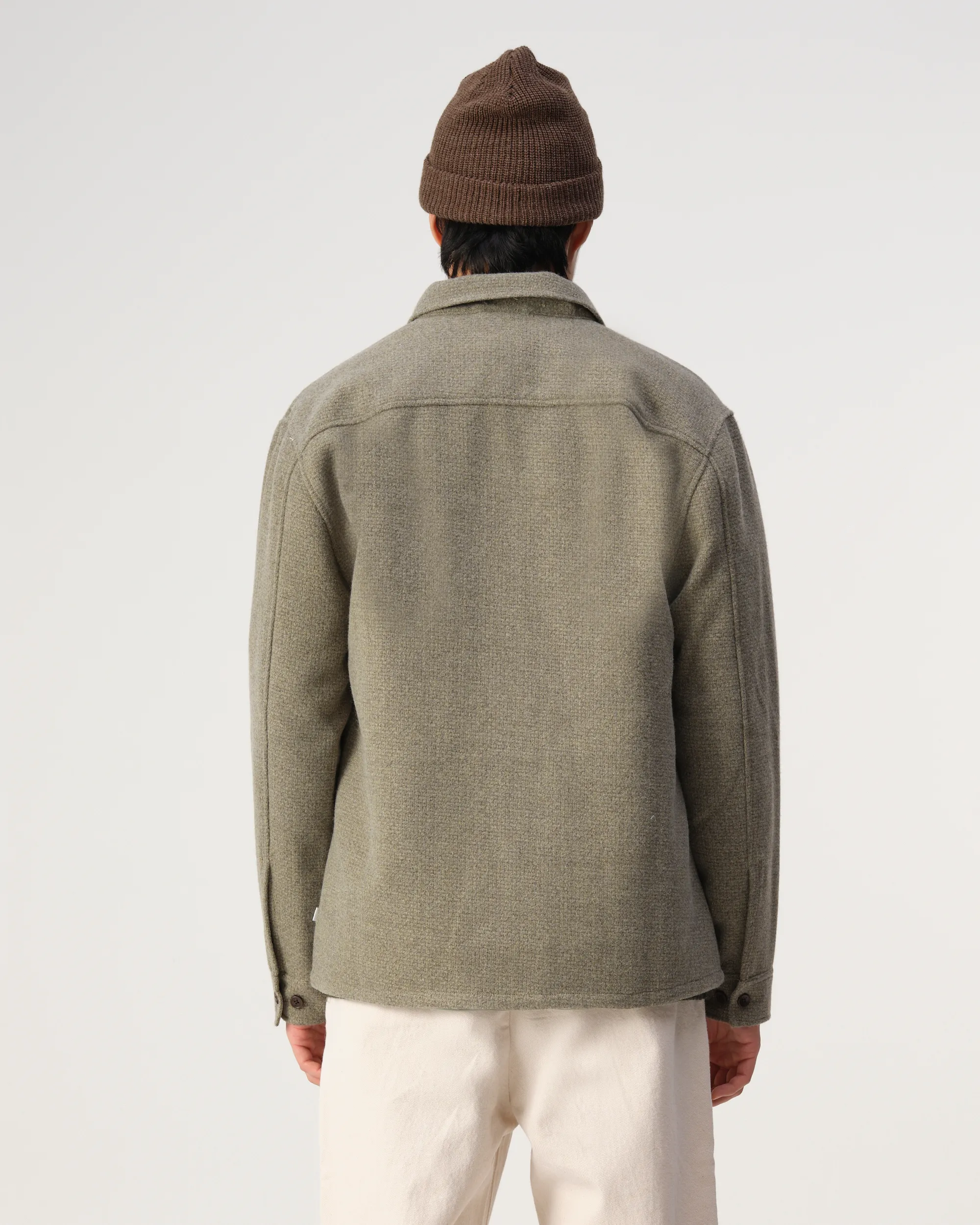 J.C. RAGS Overshirt Olivine green 107646-001-L