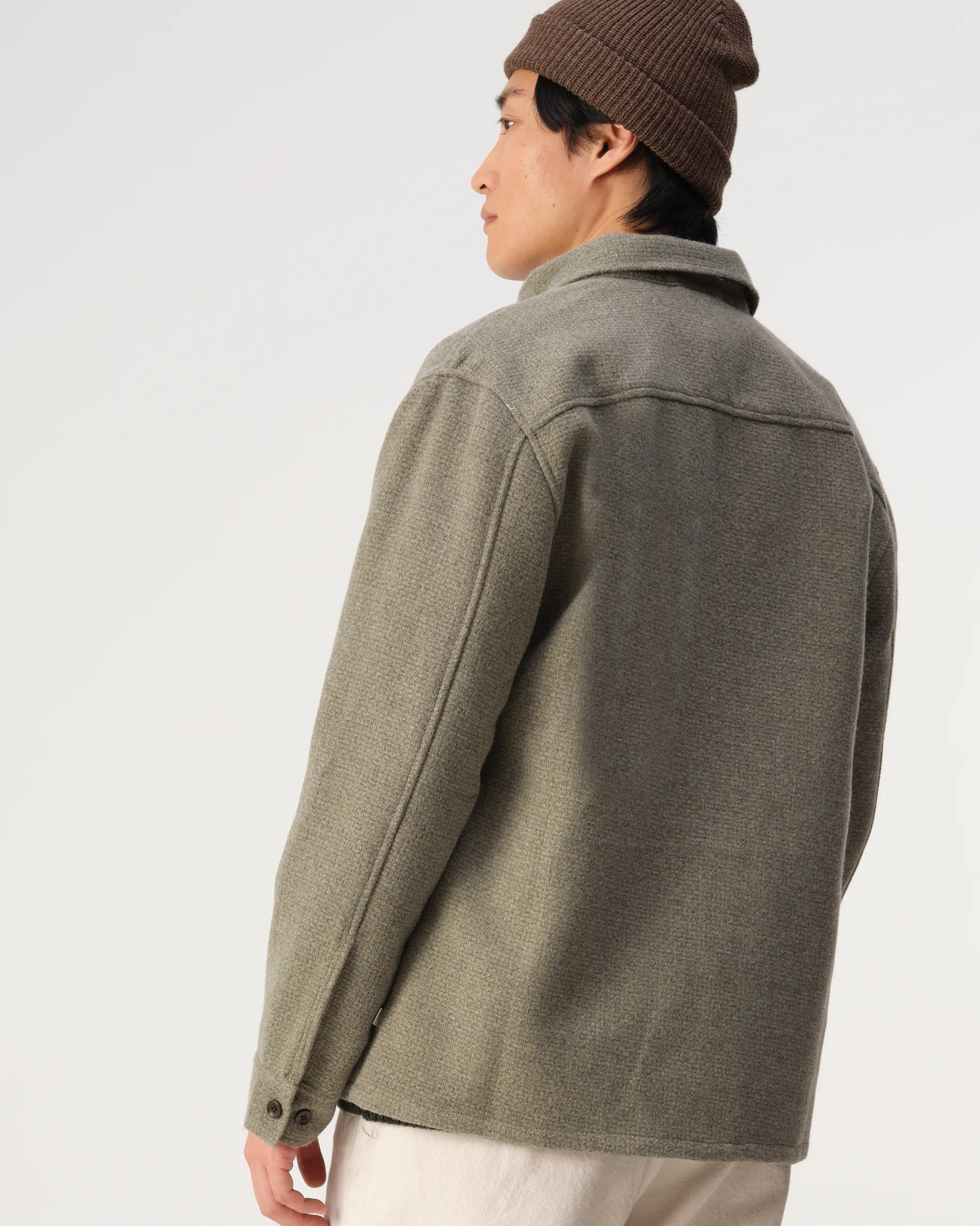 J.C. RAGS Overshirt Olivine green 107646-001-L
