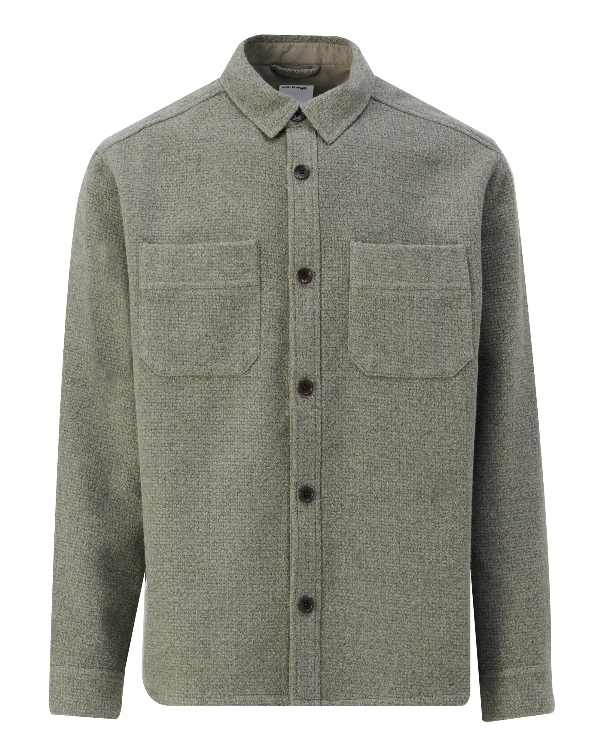 J.C. RAGS Overshirt Olivine green 107646-001-L