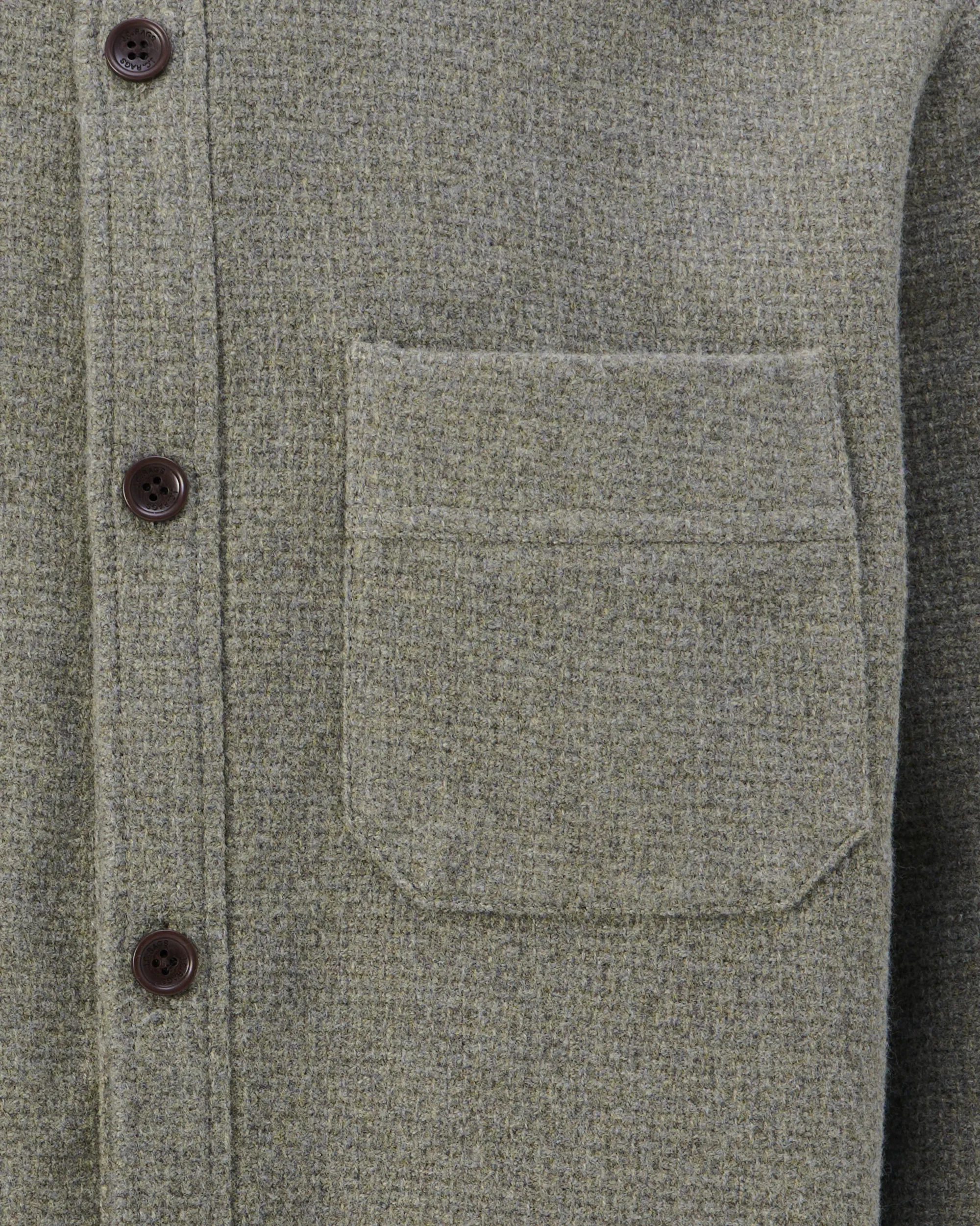 J.C. RAGS Overshirt Olivine green 107646-001-L