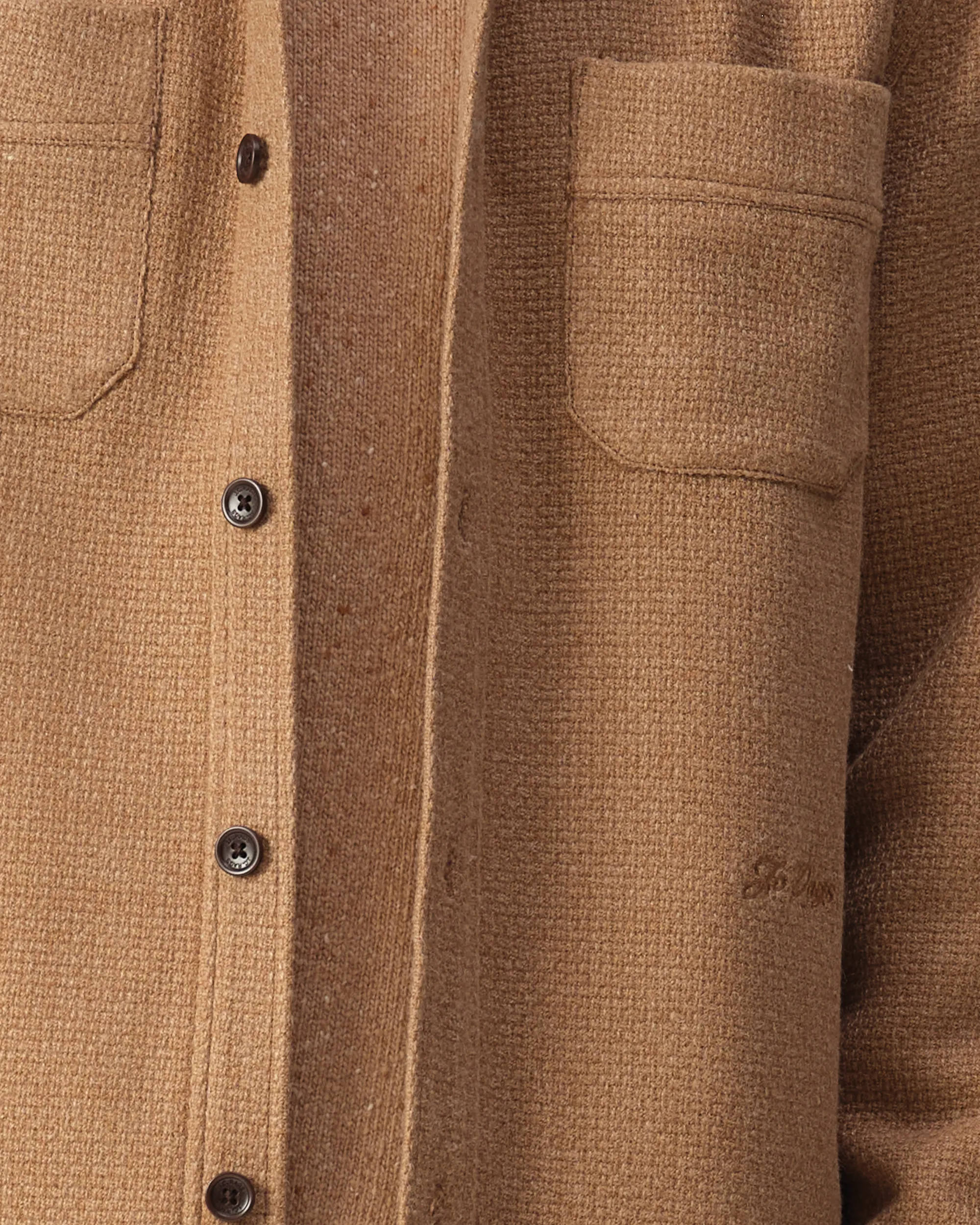 J.C. RAGS Overshirt Starfish brown 107646-002-L