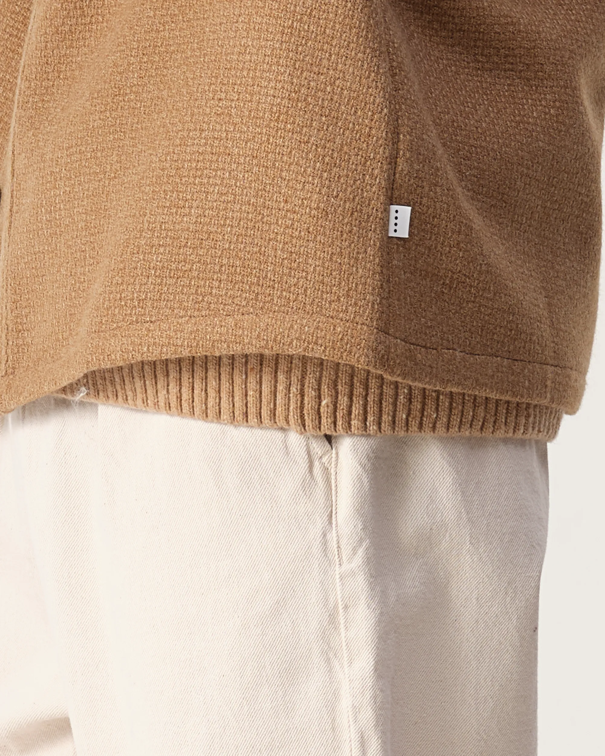 J.C. RAGS Overshirt Starfish brown 107646-002-L
