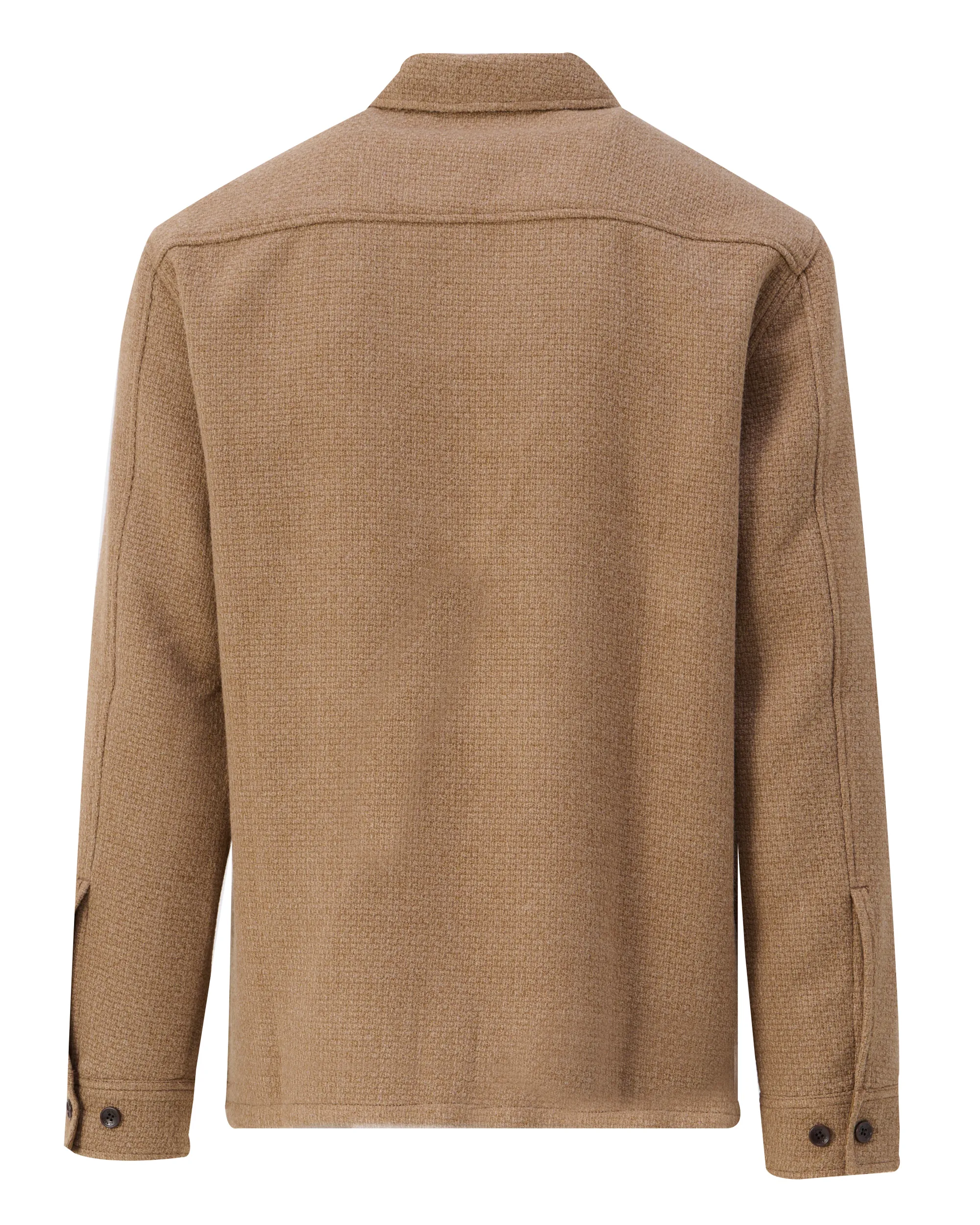 J.C. RAGS Overshirt Starfish brown 107646-002-L