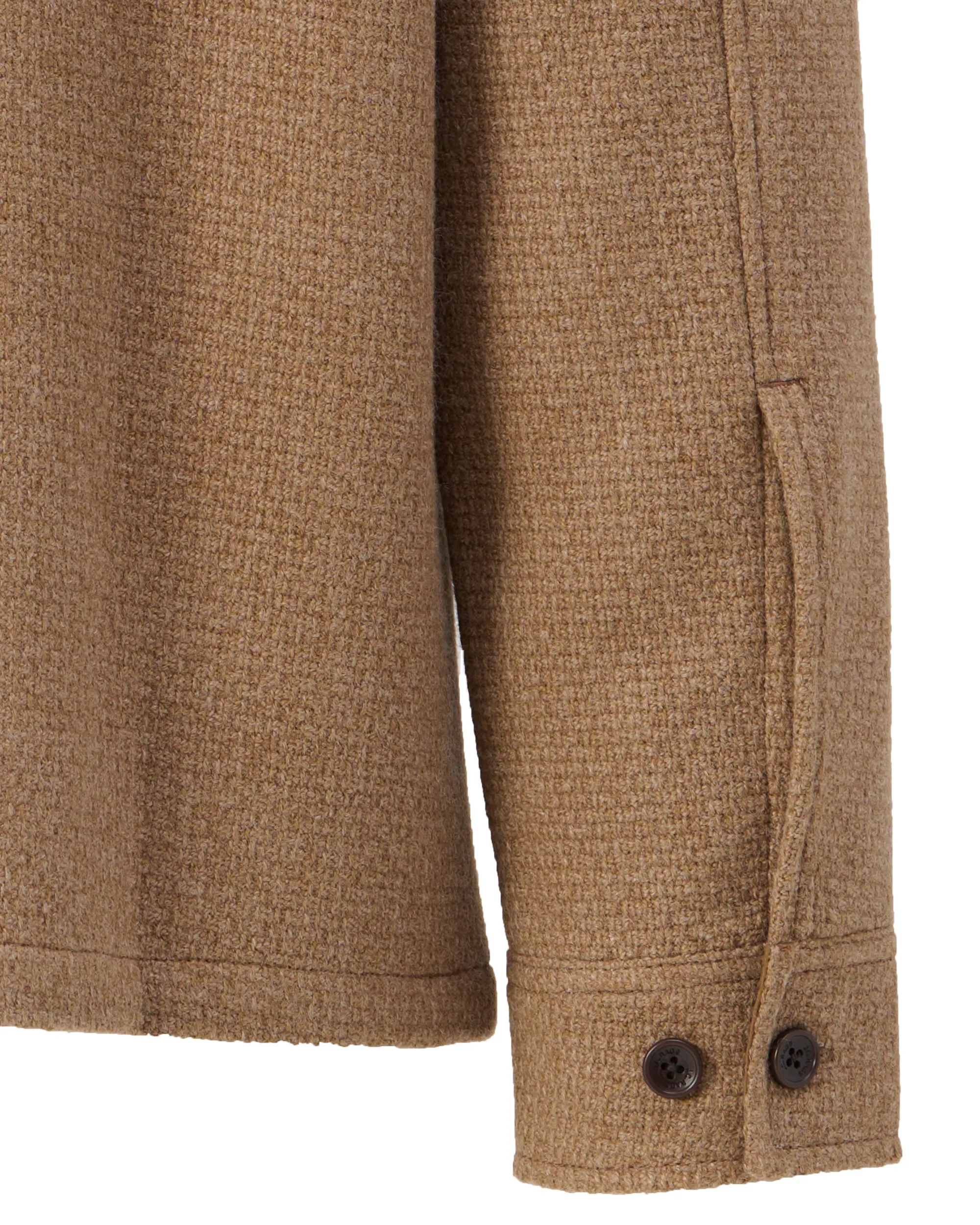 J.C. RAGS Overshirt Starfish brown 107646-002-L