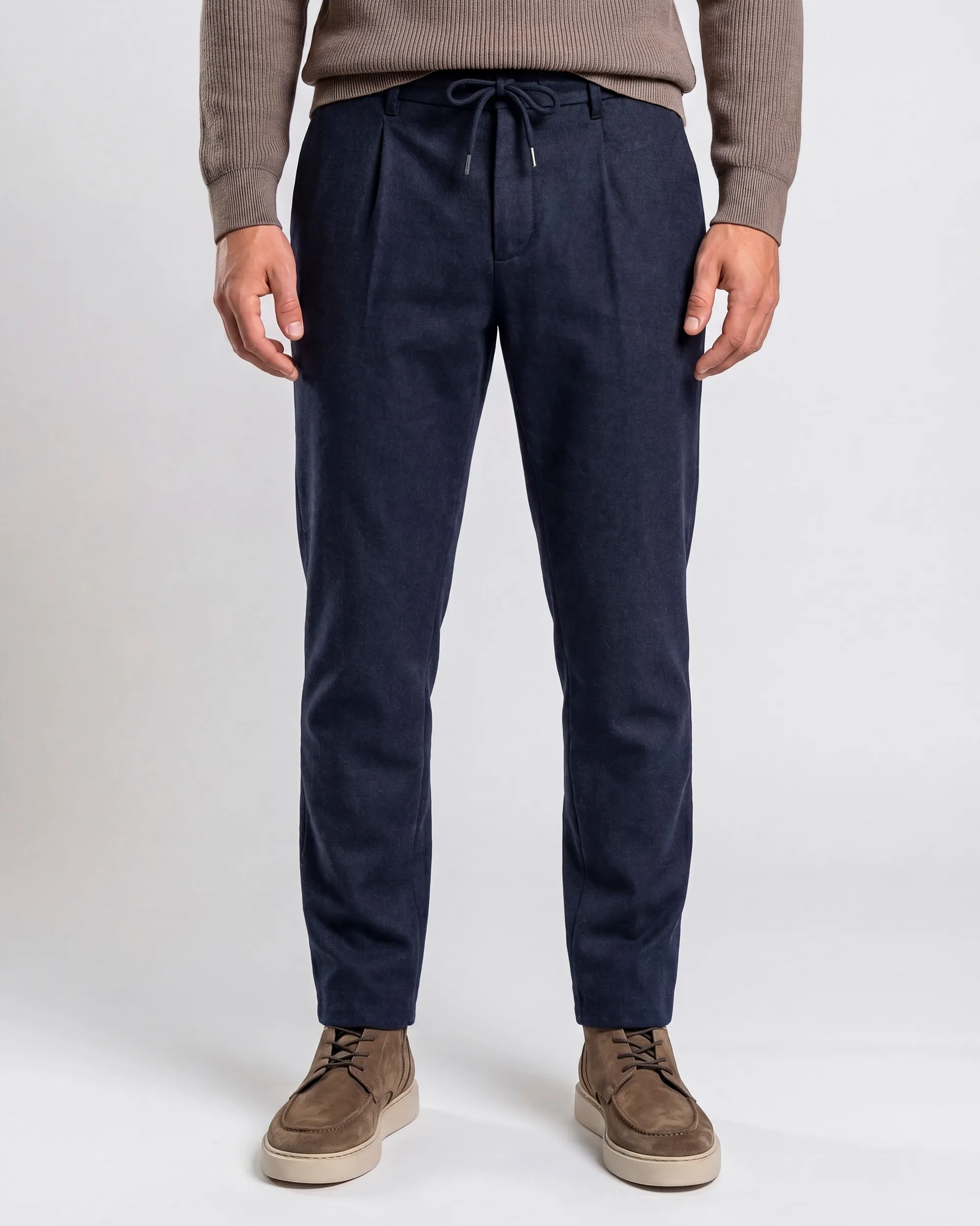 Campbell Chino Heddle Night Sky melange 107654-001-31