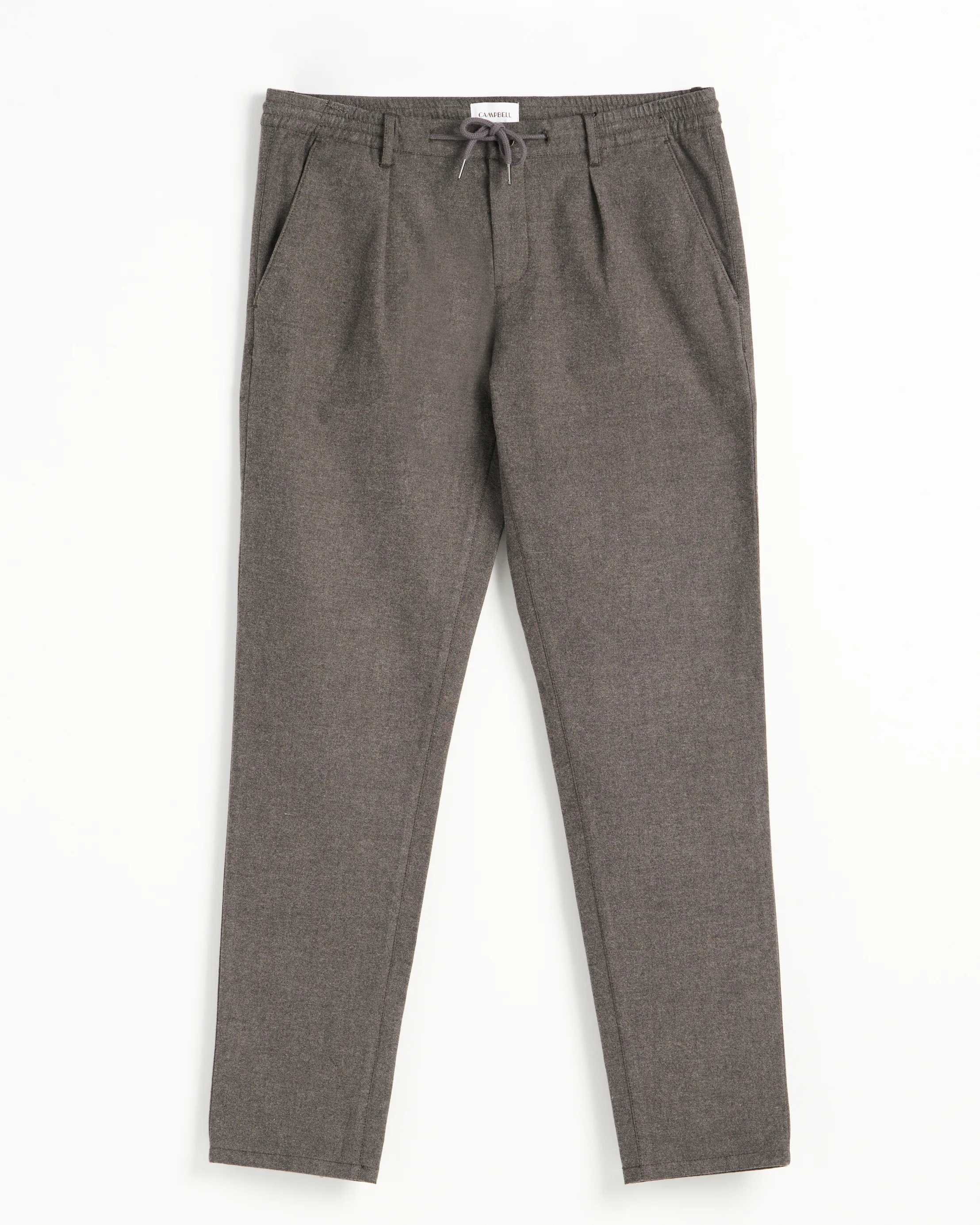 Campbell Chino Heddle Dark Brown melange 107654-002-31