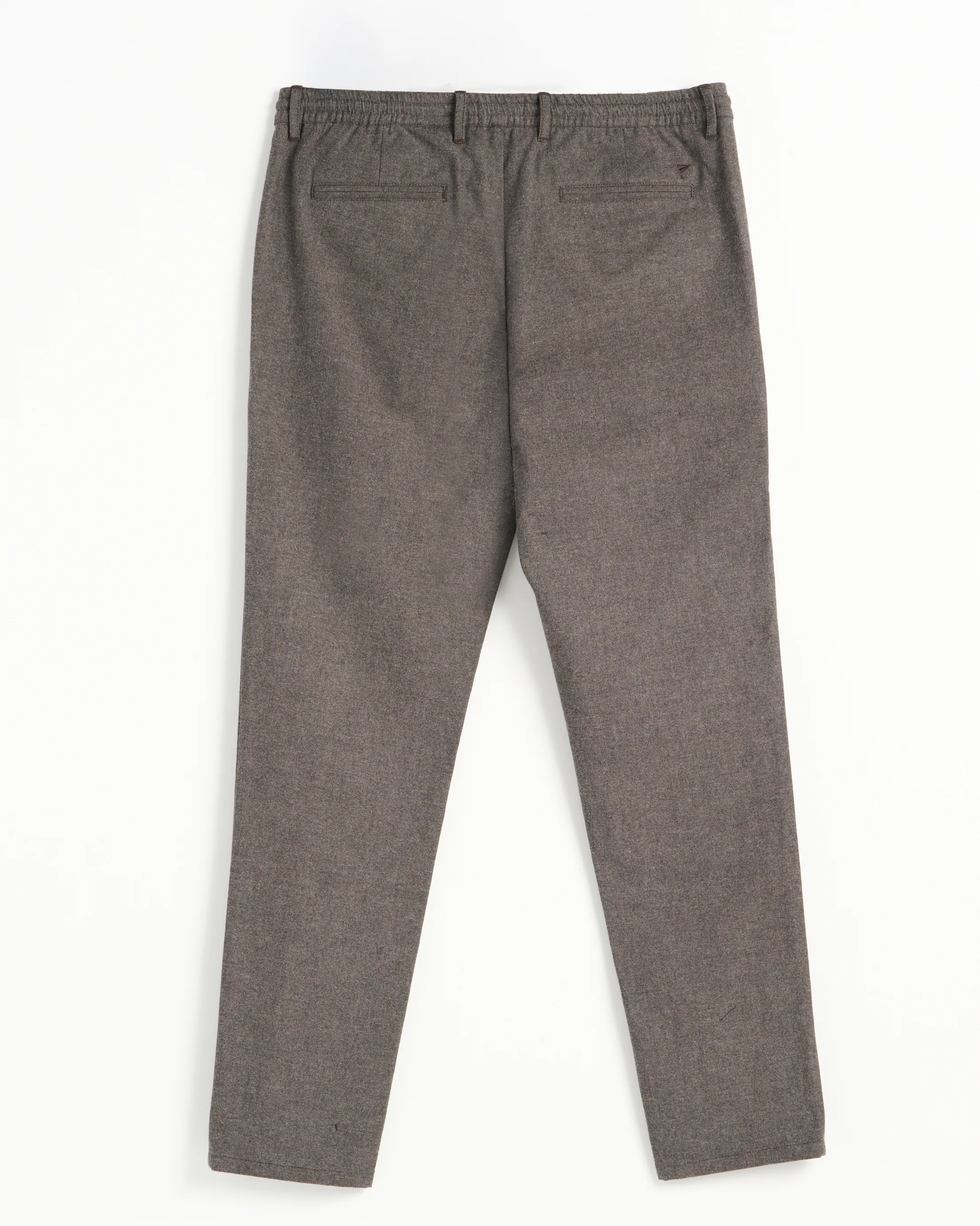 Campbell Chino Heddle Dark Brown melange 107654-002-31