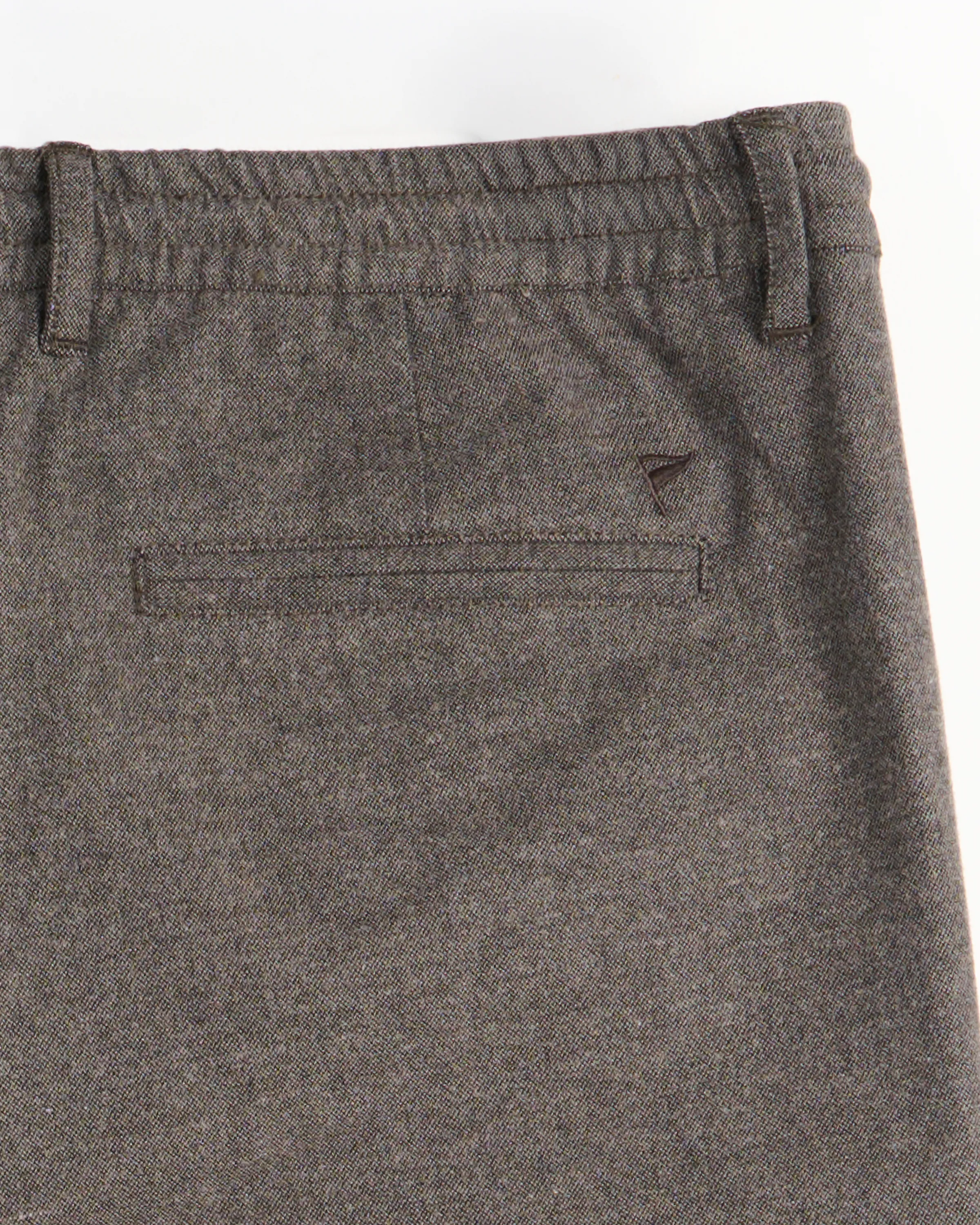 Campbell Chino Heddle Dark Brown melange 107654-002-31