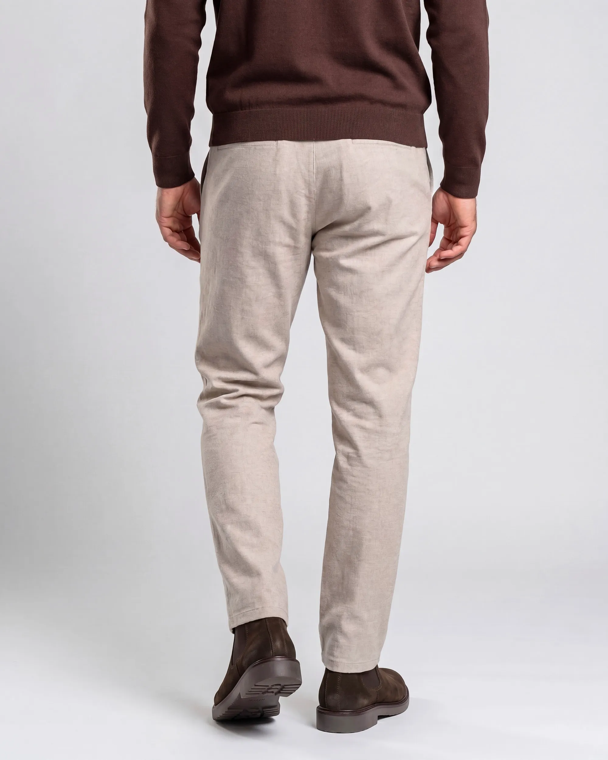 Campbell Chino Heddle Beige melange 107654-003-31
