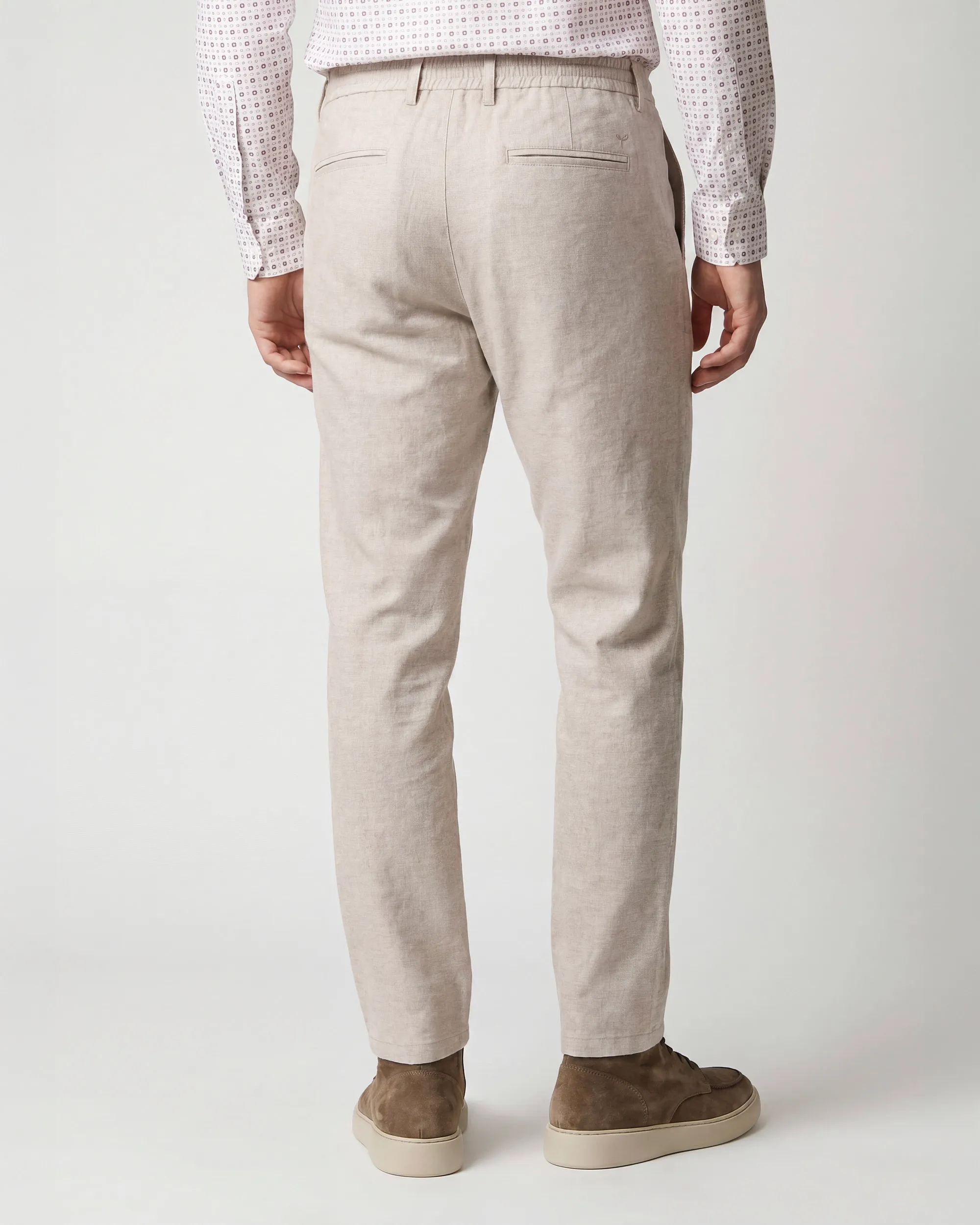 Campbell Chino Heddle Beige melange 107654-003-31