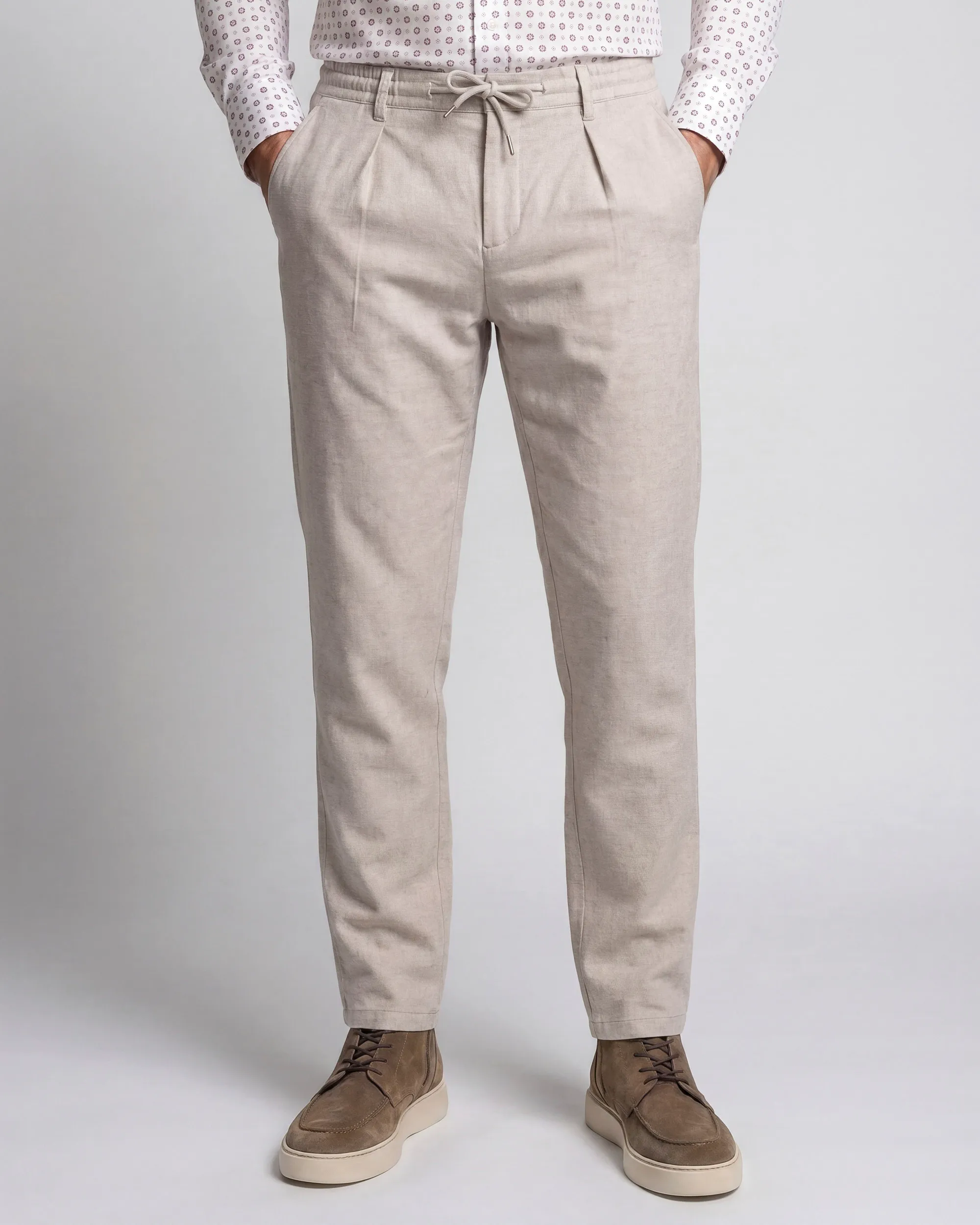 Campbell Chino Heddle Beige melange 107654-003-31