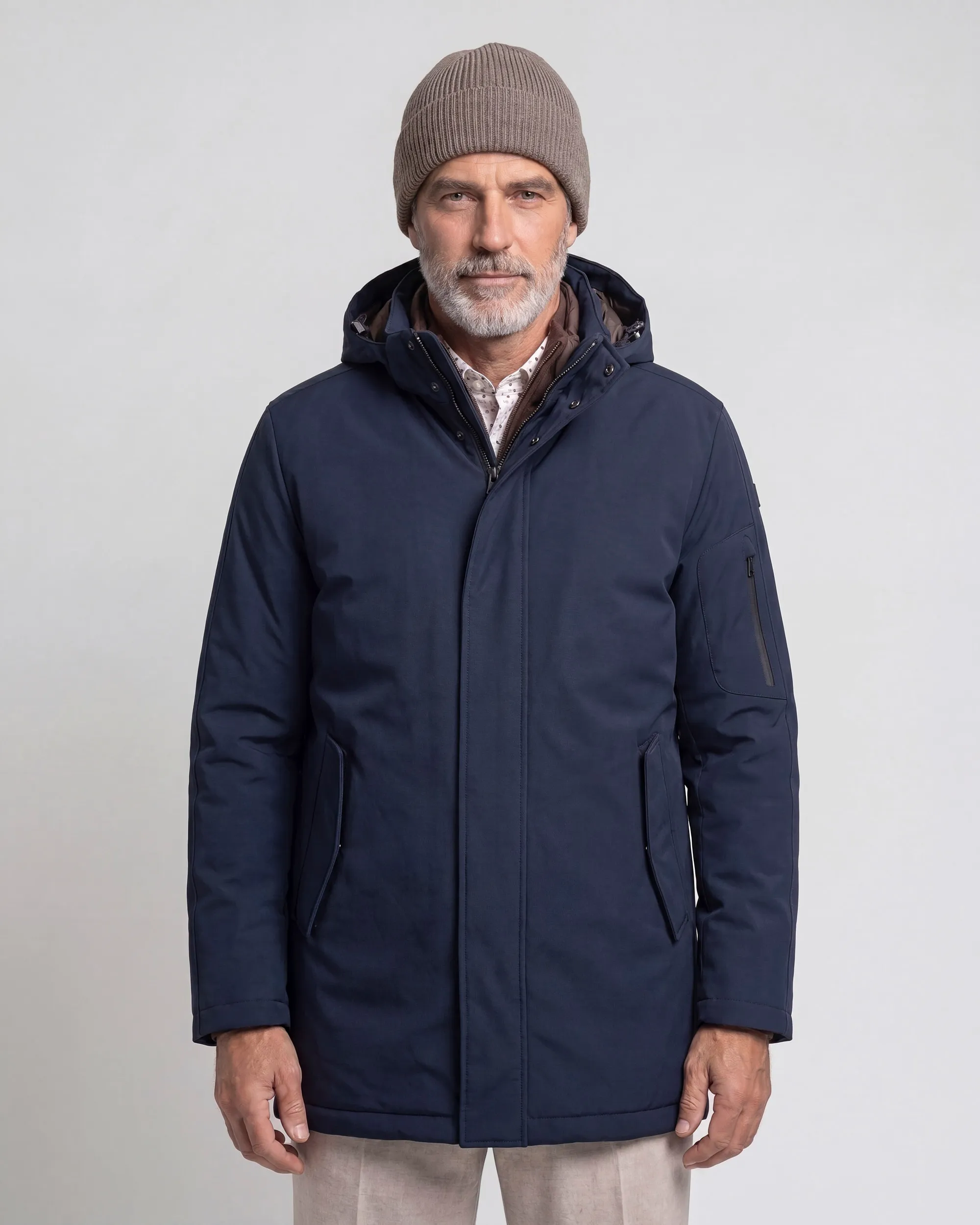 Campbell Parka Lunnar Night Sky 107660-002-L
