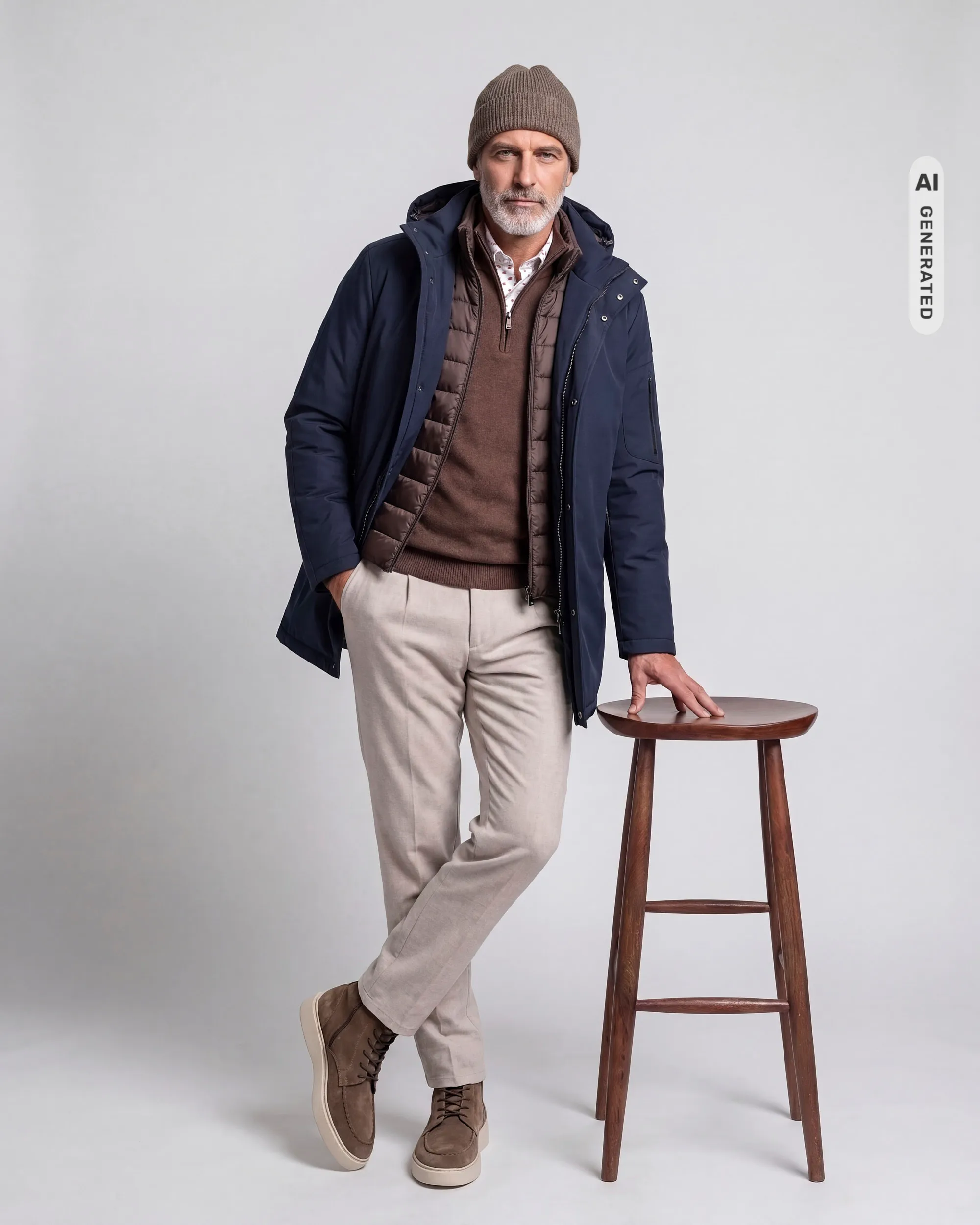 Campbell Parka Lunnar Night Sky 107660-002-L