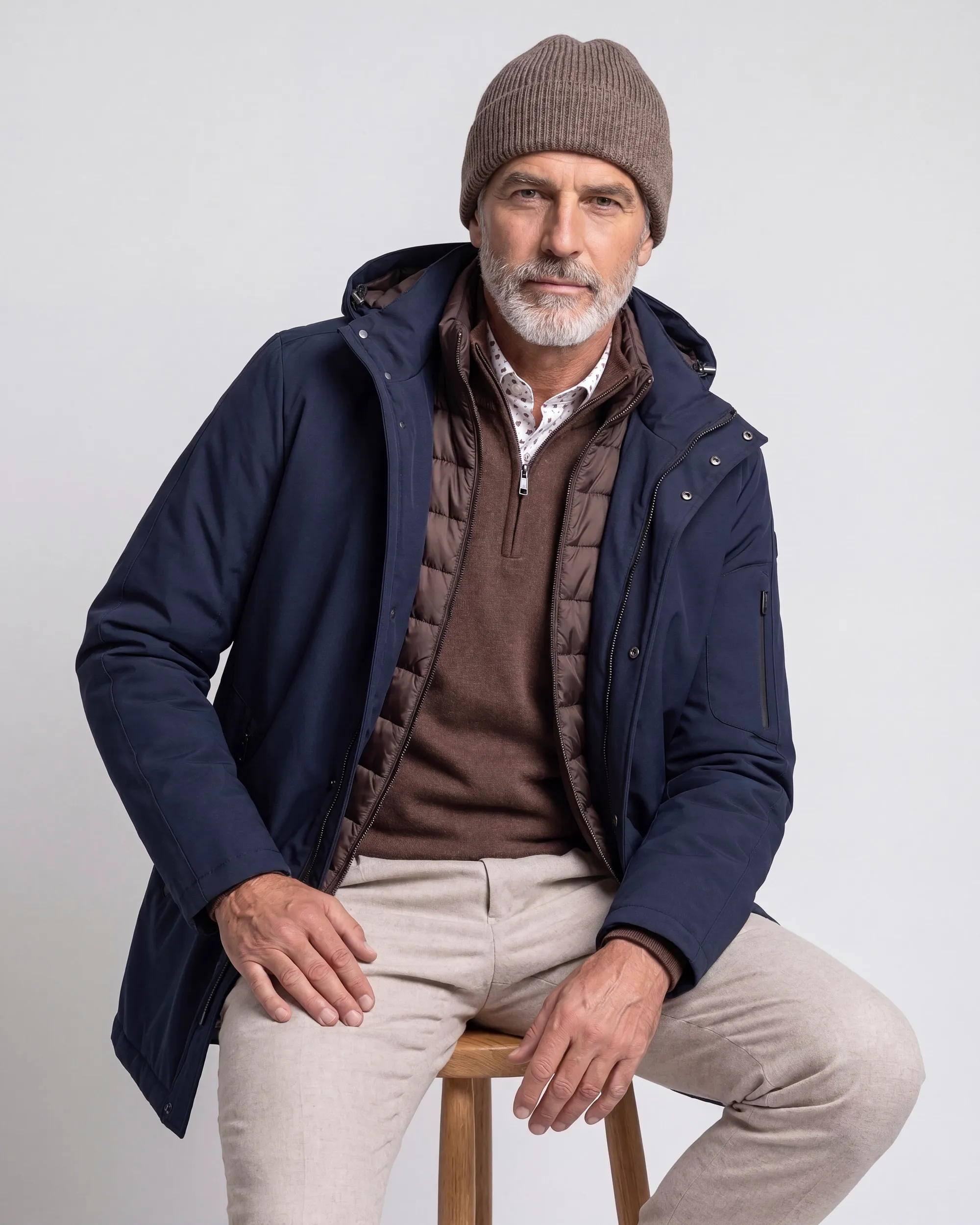 Campbell Parka Lunnar Night Sky 107660-002-L