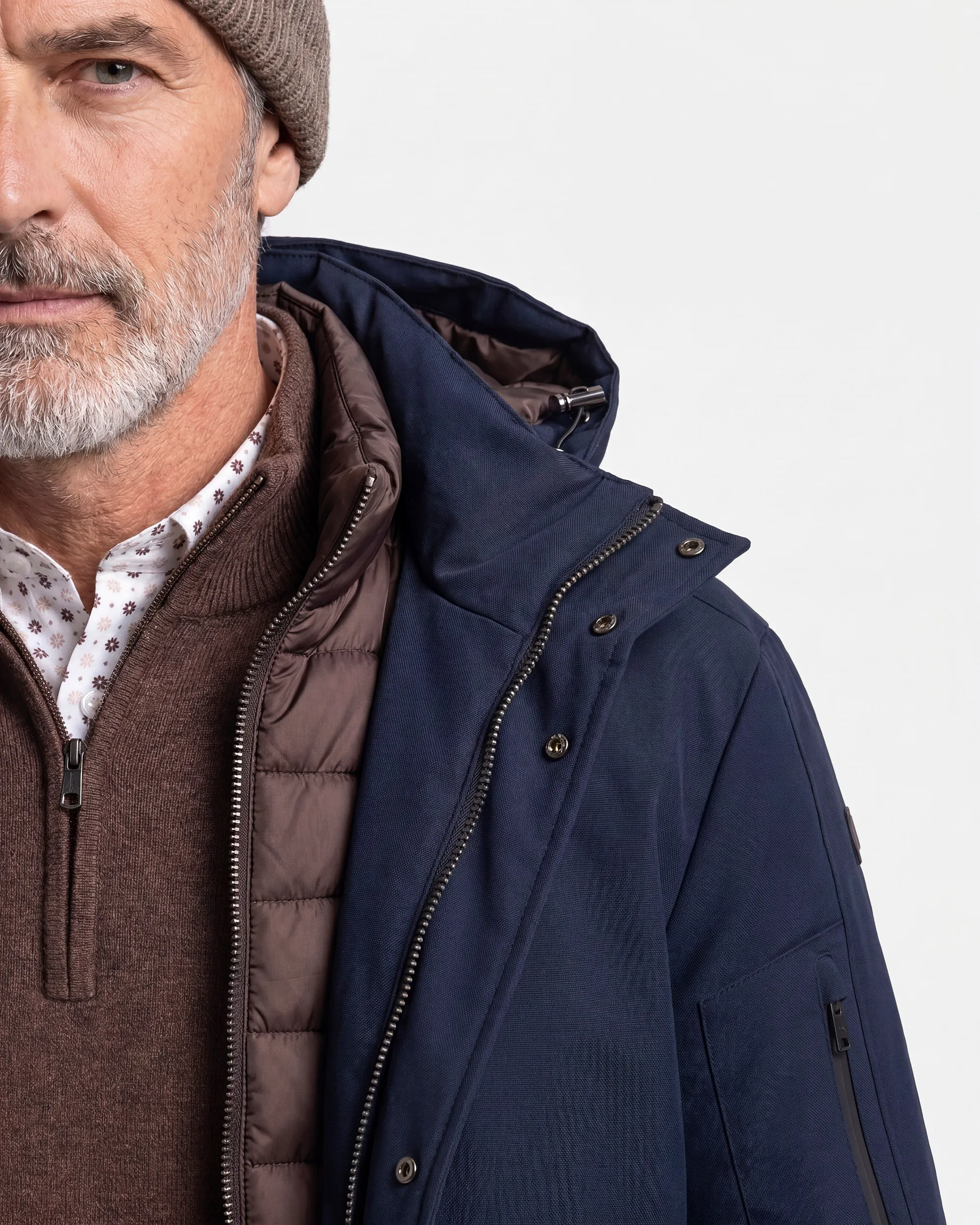 Campbell Parka Lunnar Night Sky 107660-002-L