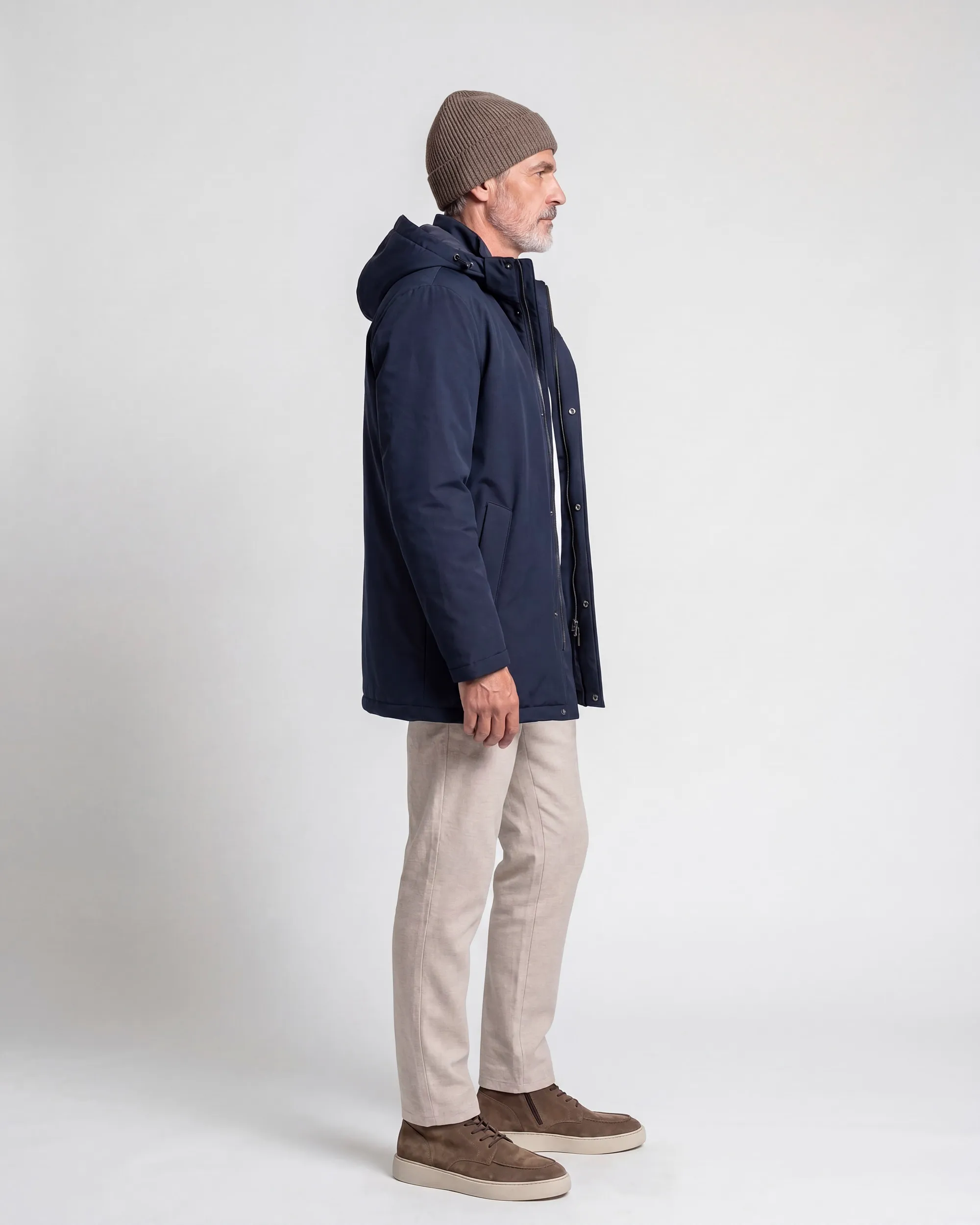 Campbell Parka Lunnar Night Sky 107660-002-L